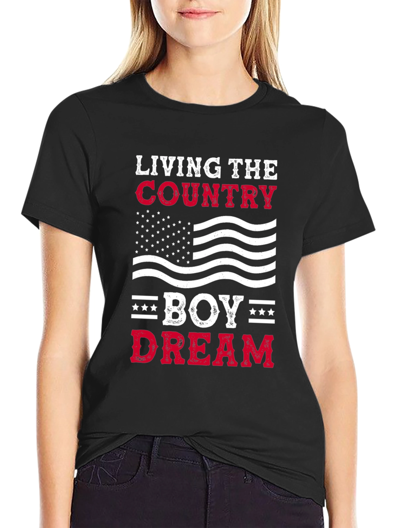 Country Boy Dream T-Shirt