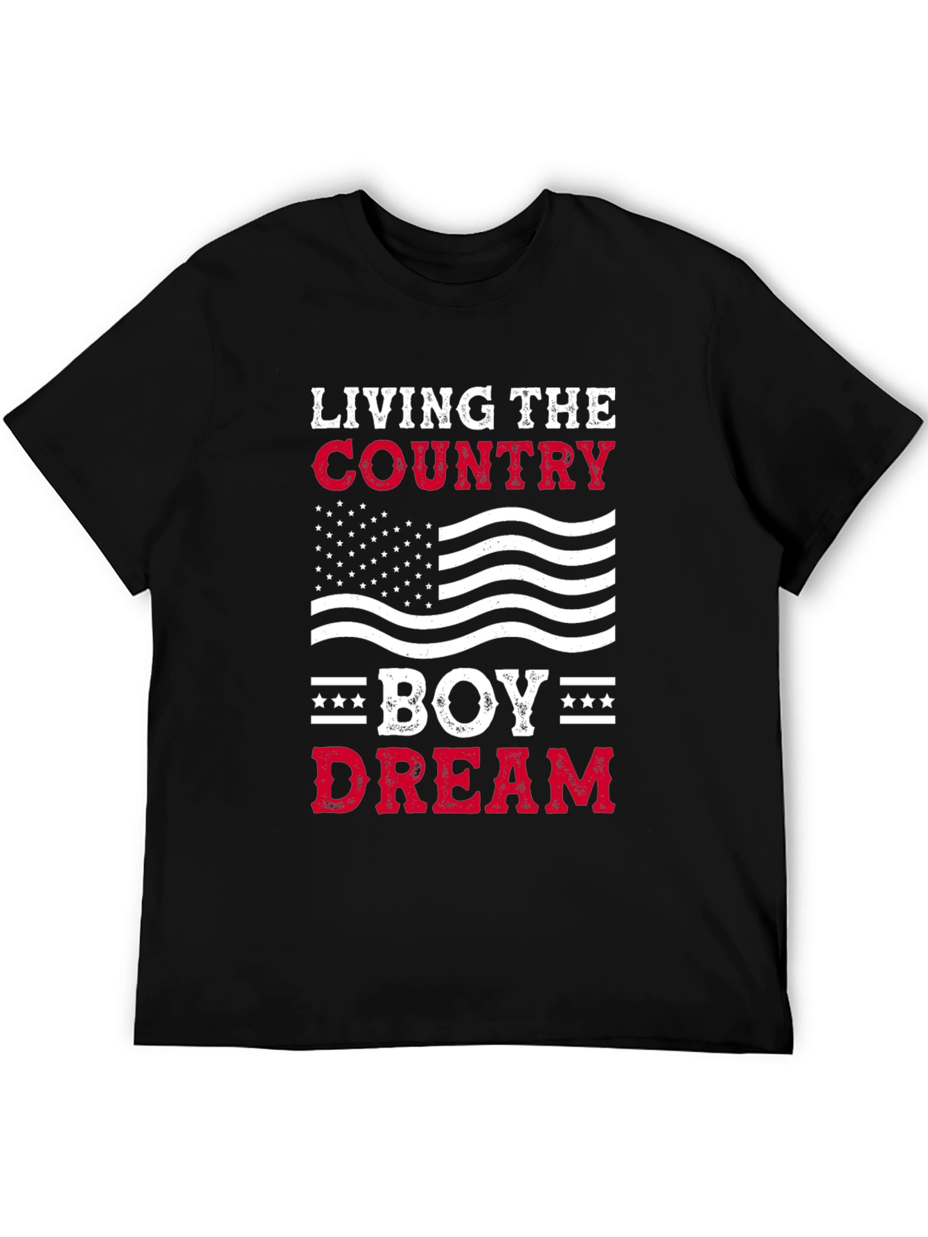 Country Boy Dream T-Shirt