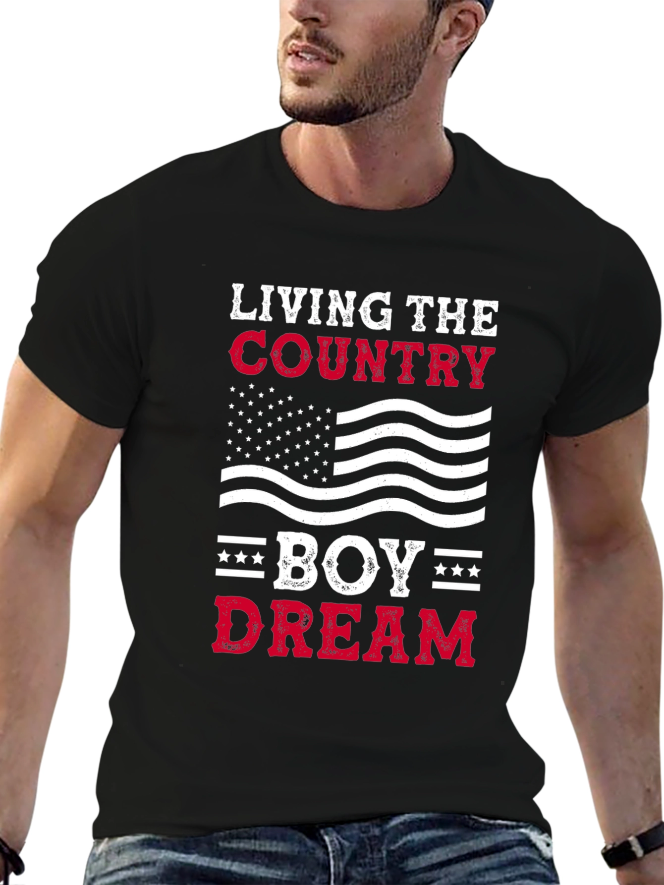 Country Boy Dream T-Shirt