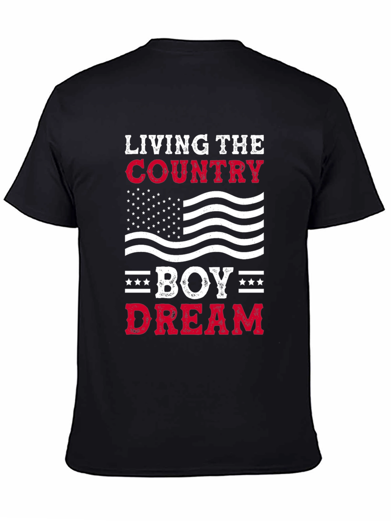 Country Boy Dream T-Shirt