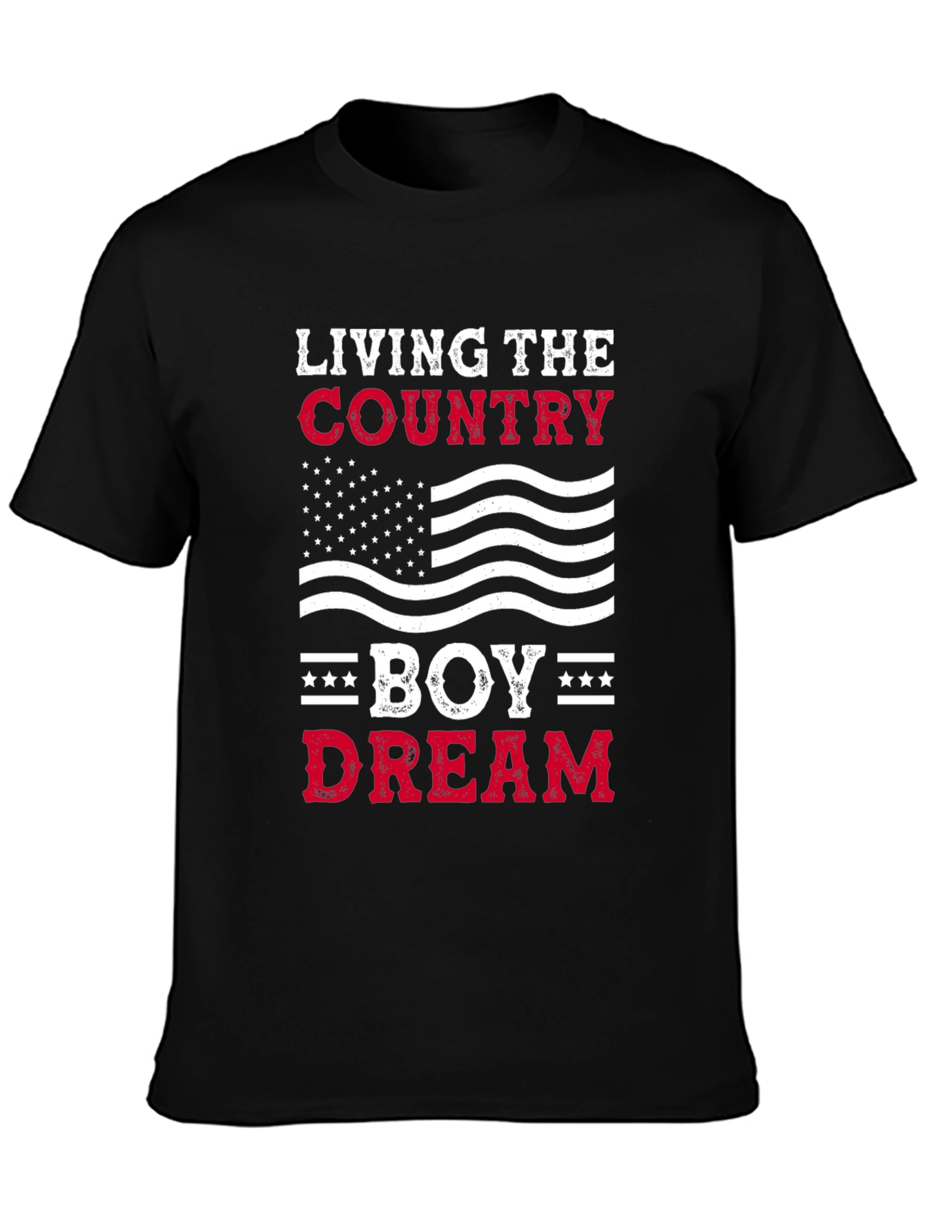 Country Boy Dream T-Shirt