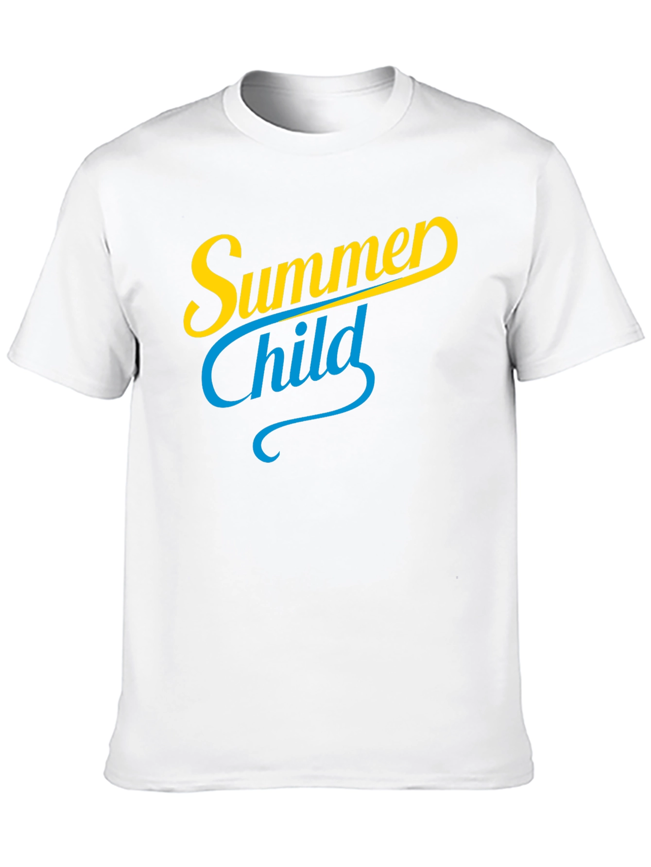 Summer Child Black T-Shirt