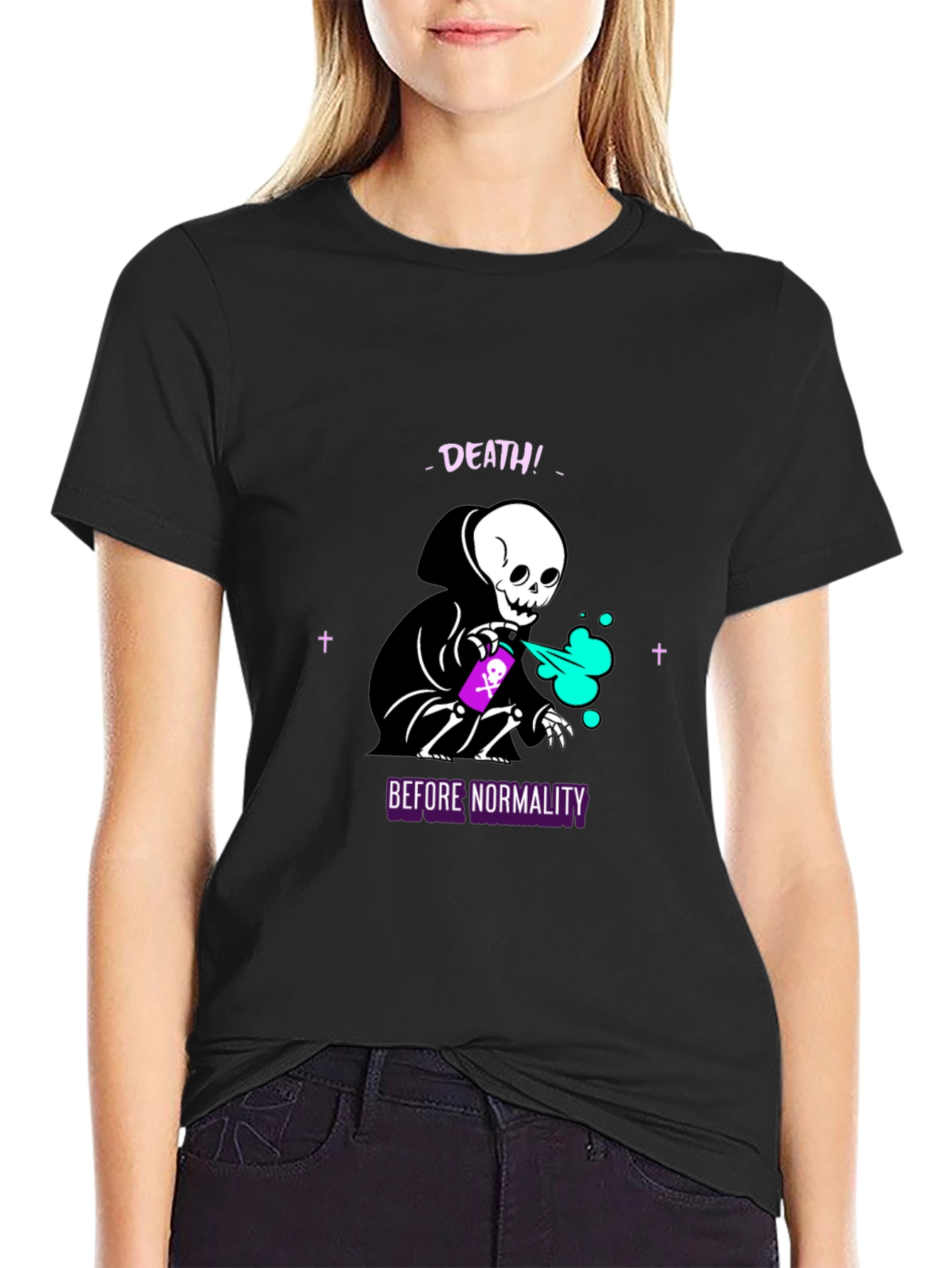 Death Before Normality T-Shirt