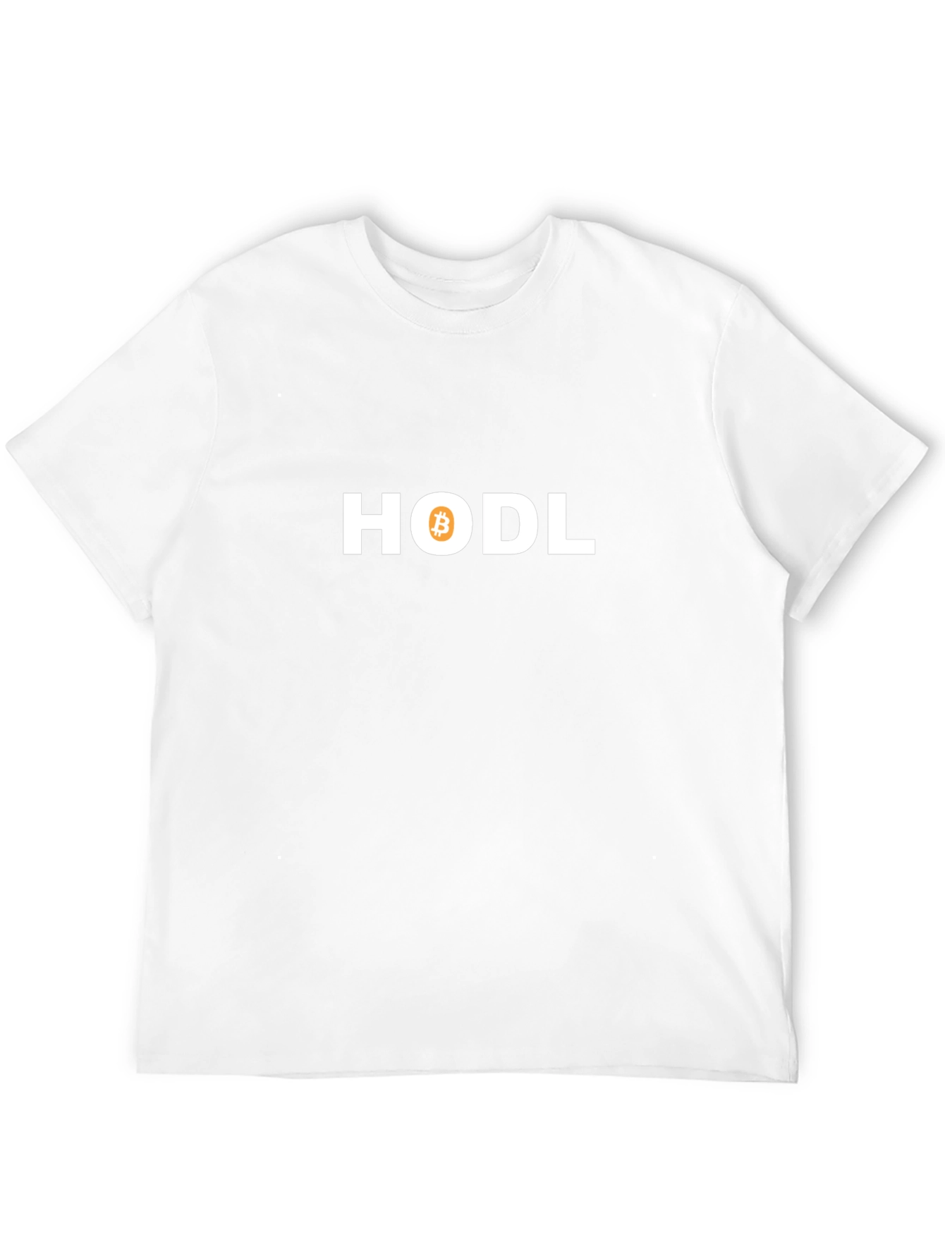 HODL Bitcoin Crypto T-Shirt - Black Short Sleeve