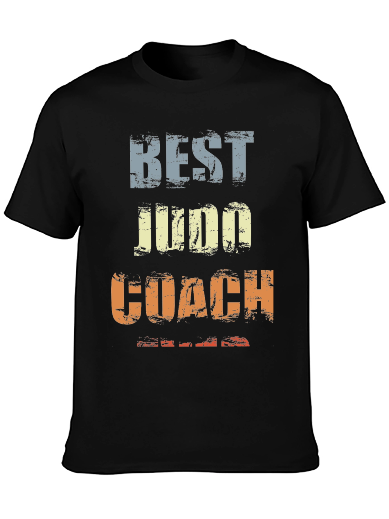 Best Judo Coach Graphic T-Shirt
