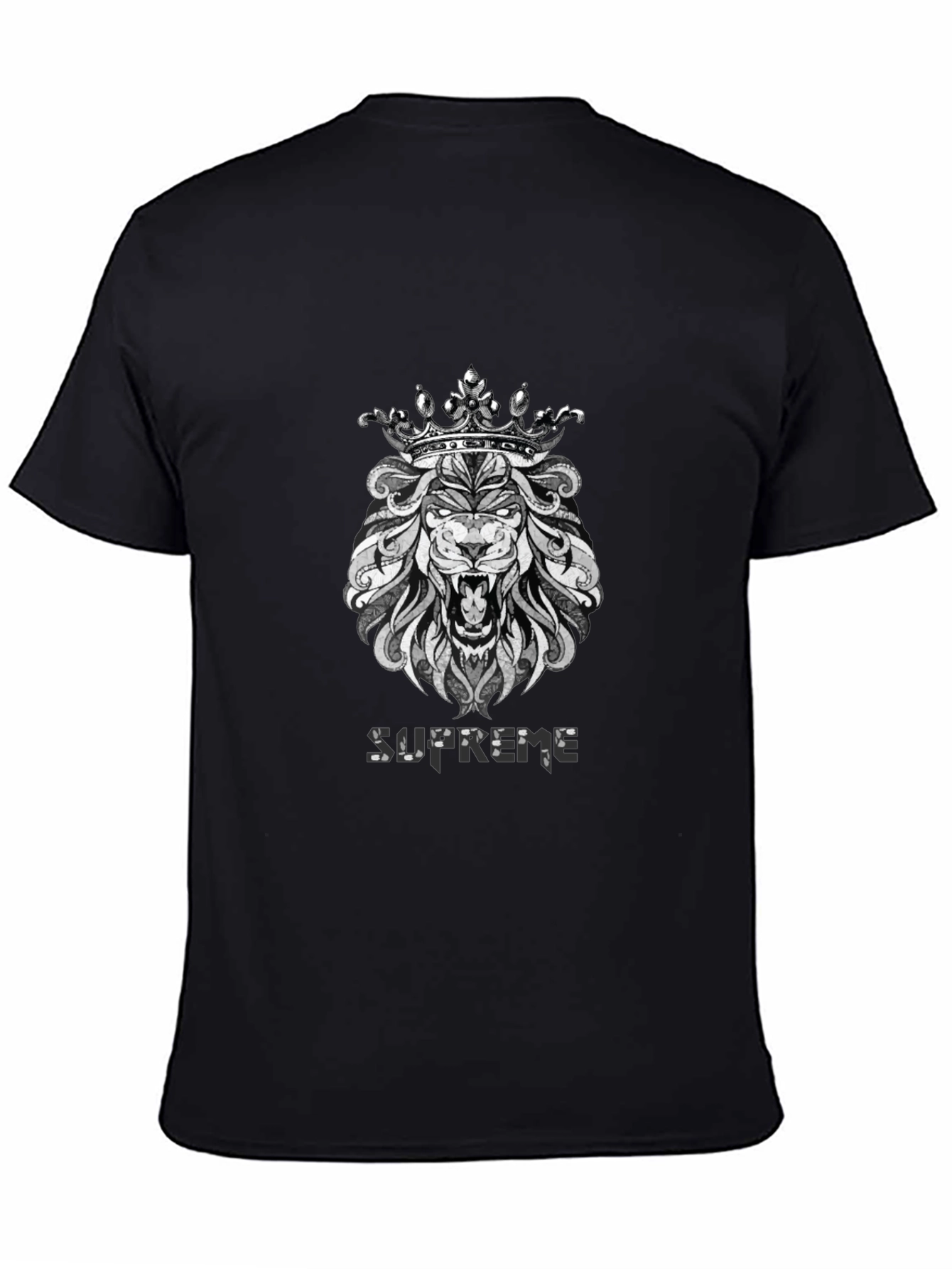 Supreme Lion King Graphic Black T-Shirt