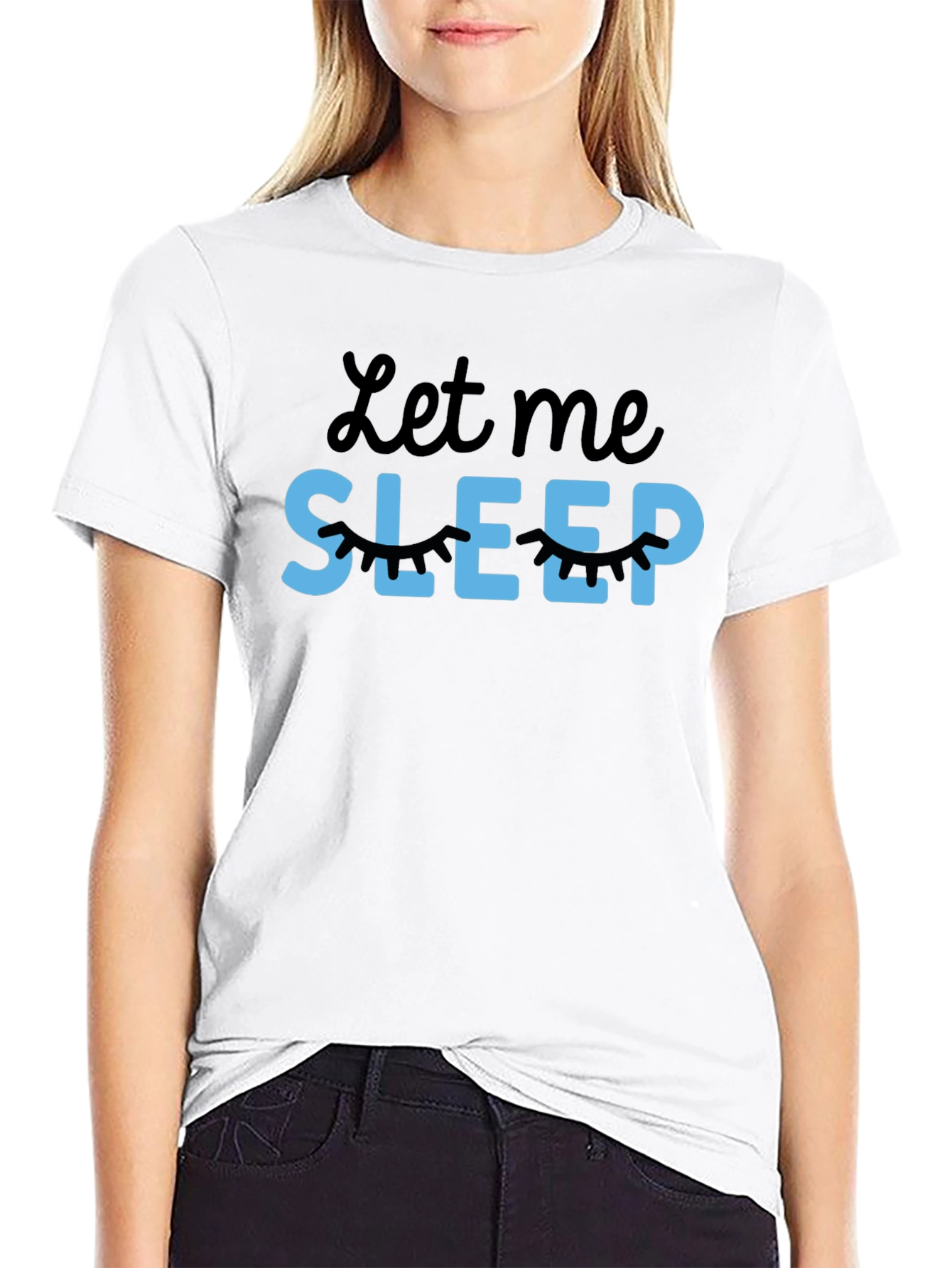 Let Me Sleep Graphic T-Shirt - Unisex