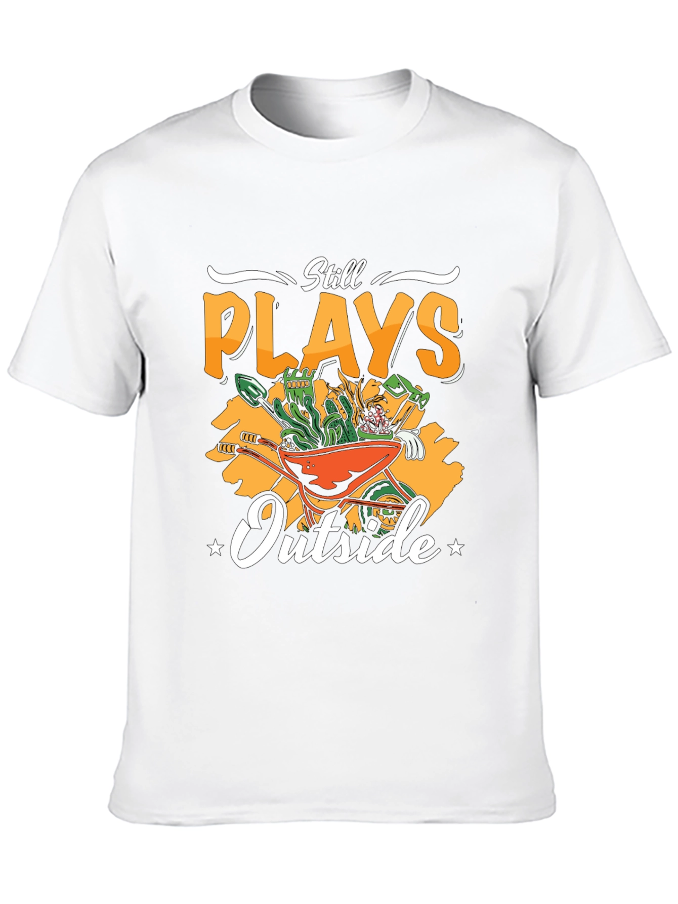 Still Plays Outside T-Shirt