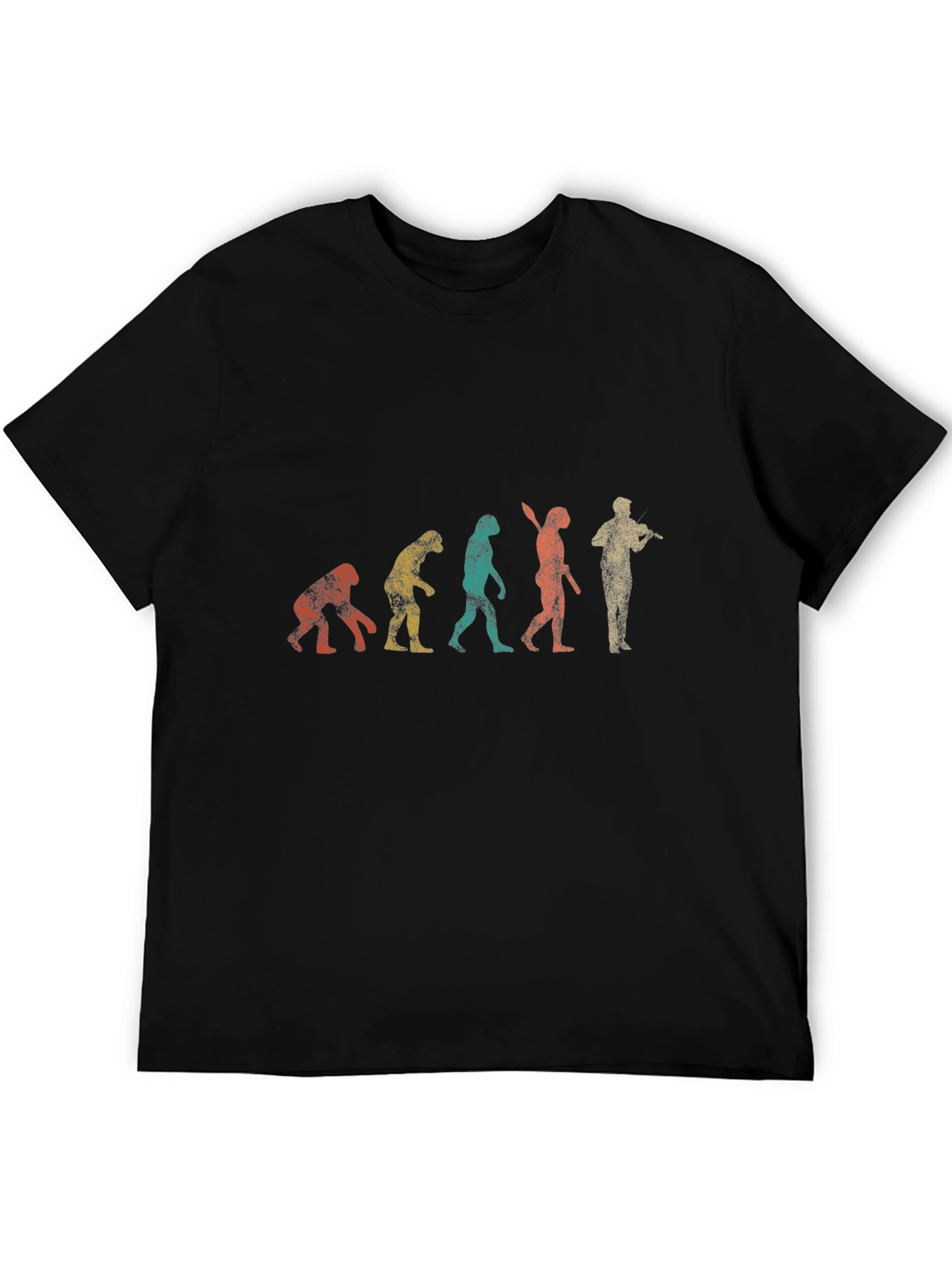 Evolution of Music T-Shirt | Humorous Musician Tee