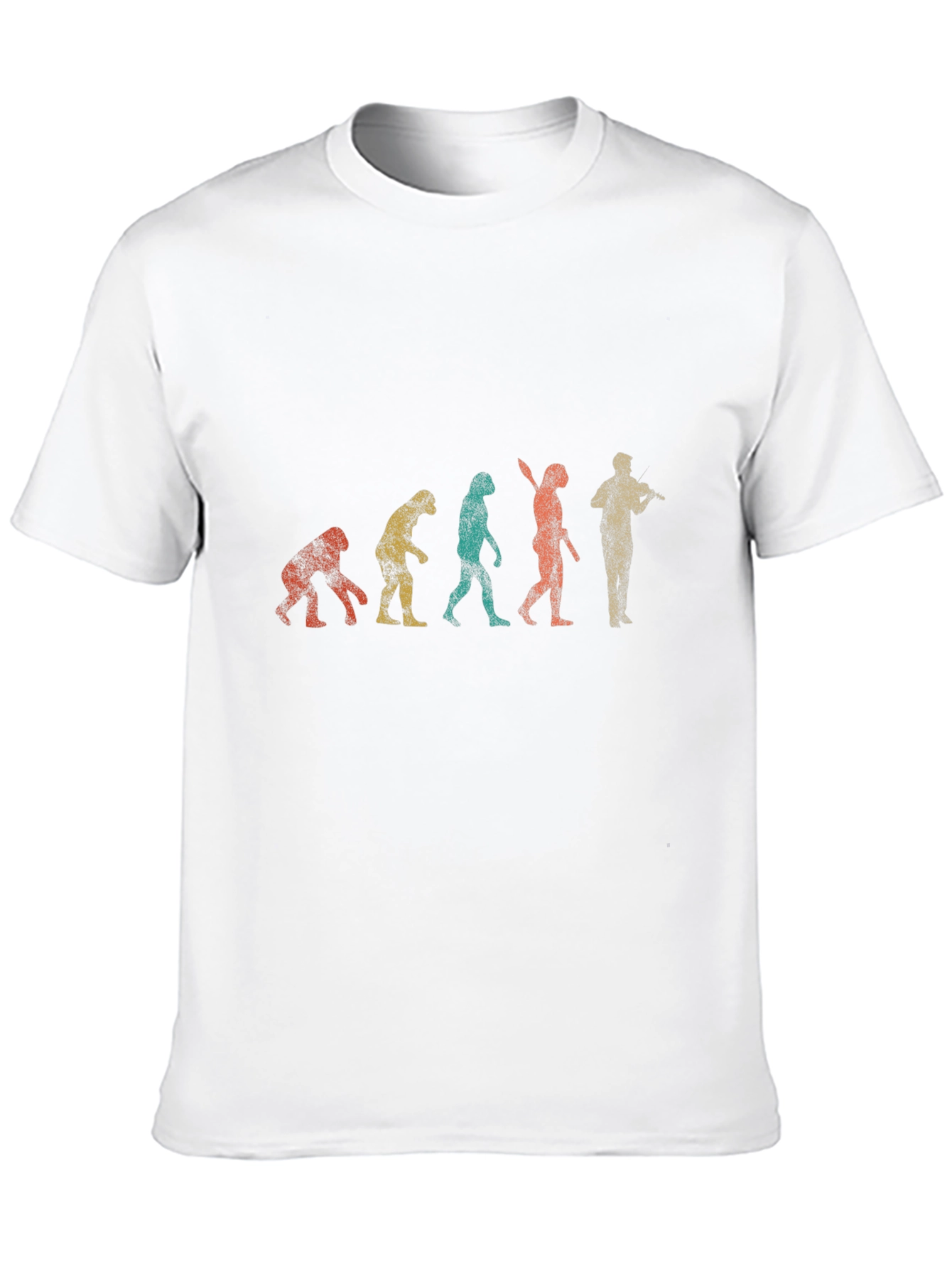 Evolution of Music T-Shirt | Humorous Musician Tee