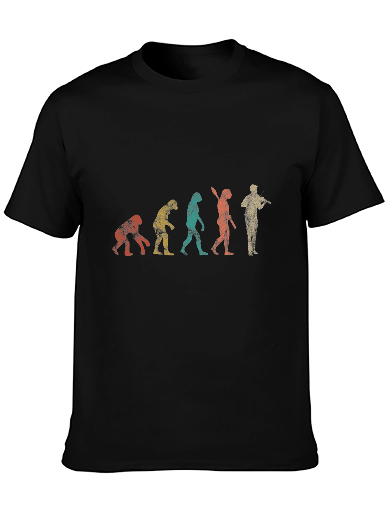 Evolution of Music T-Shirt | Humorous Musician Tee