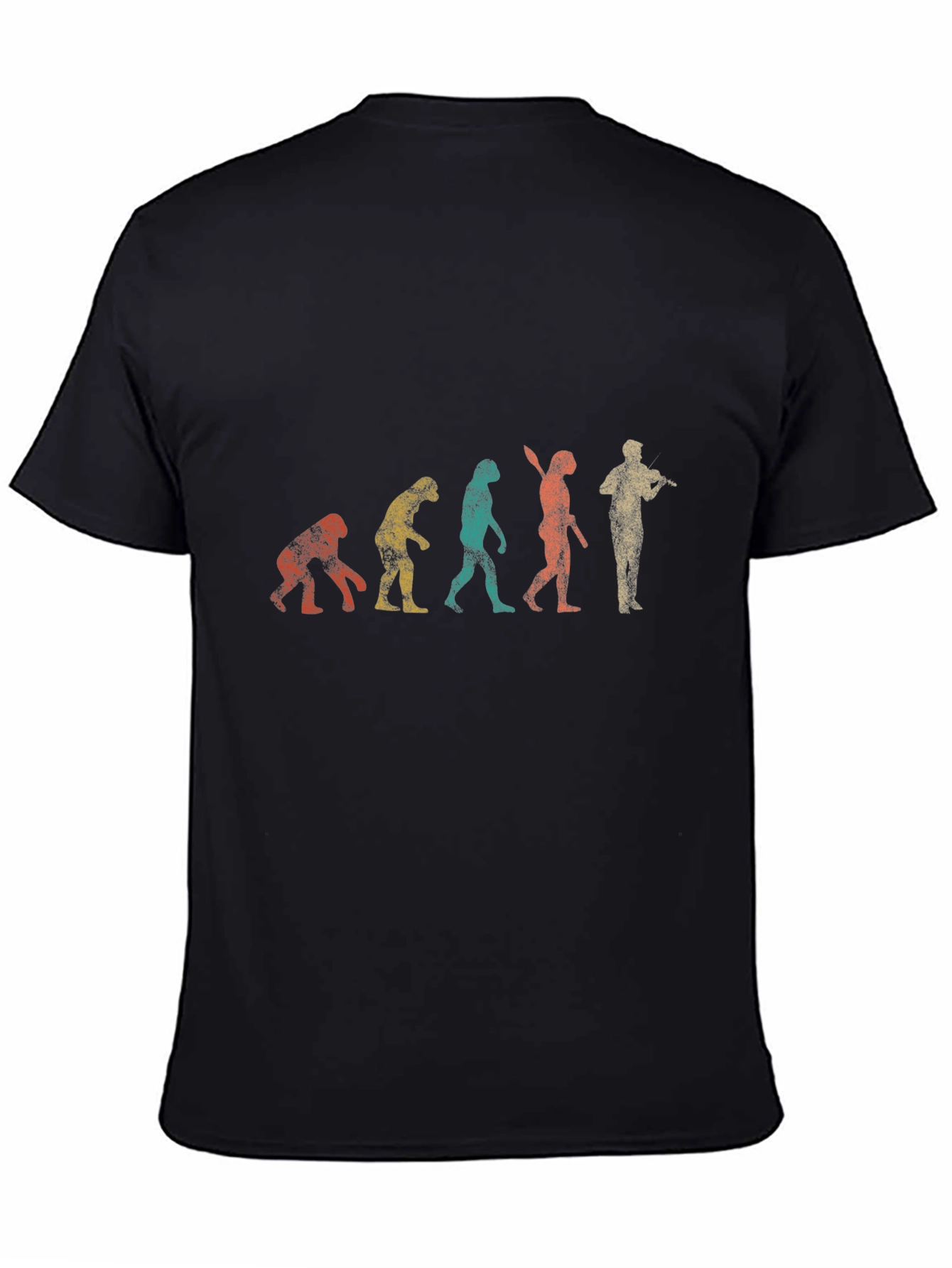 Evolution of Music T-Shirt | Humorous Musician Tee