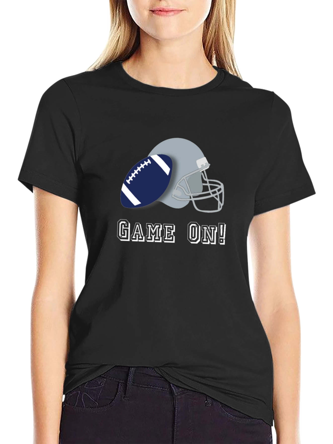 Game On Football T-Shirt