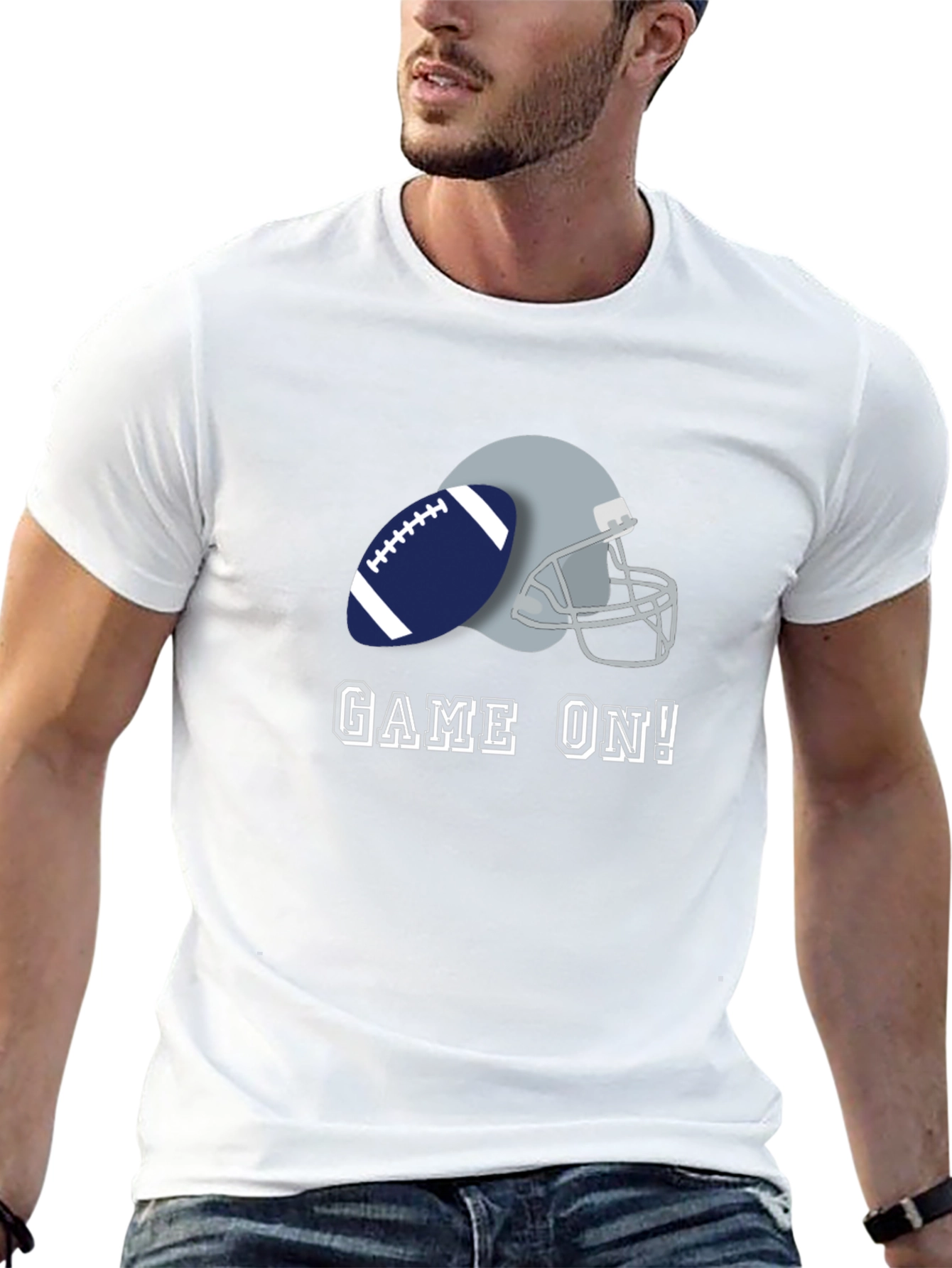 Game On Football T-Shirt
