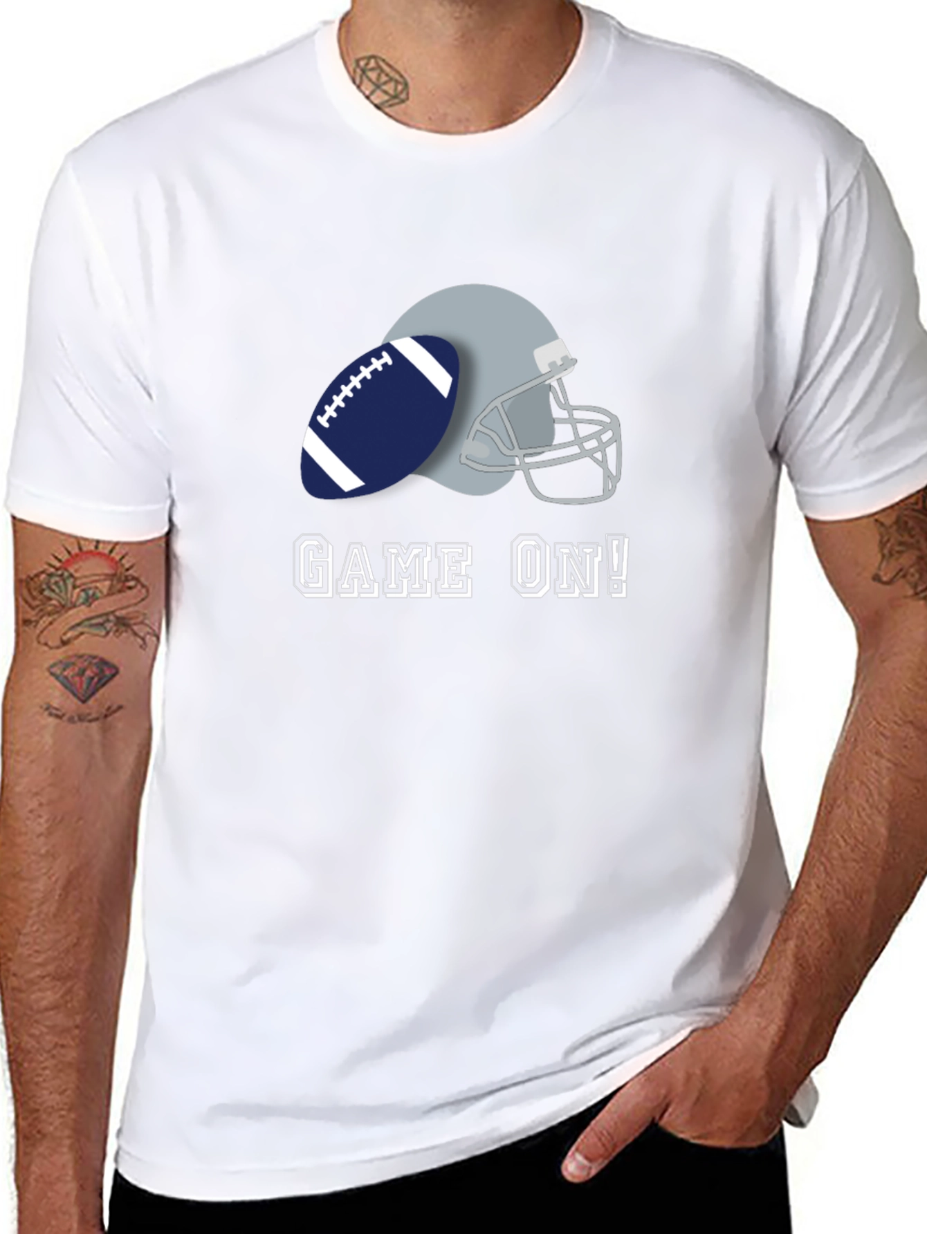 Game On Football T-Shirt