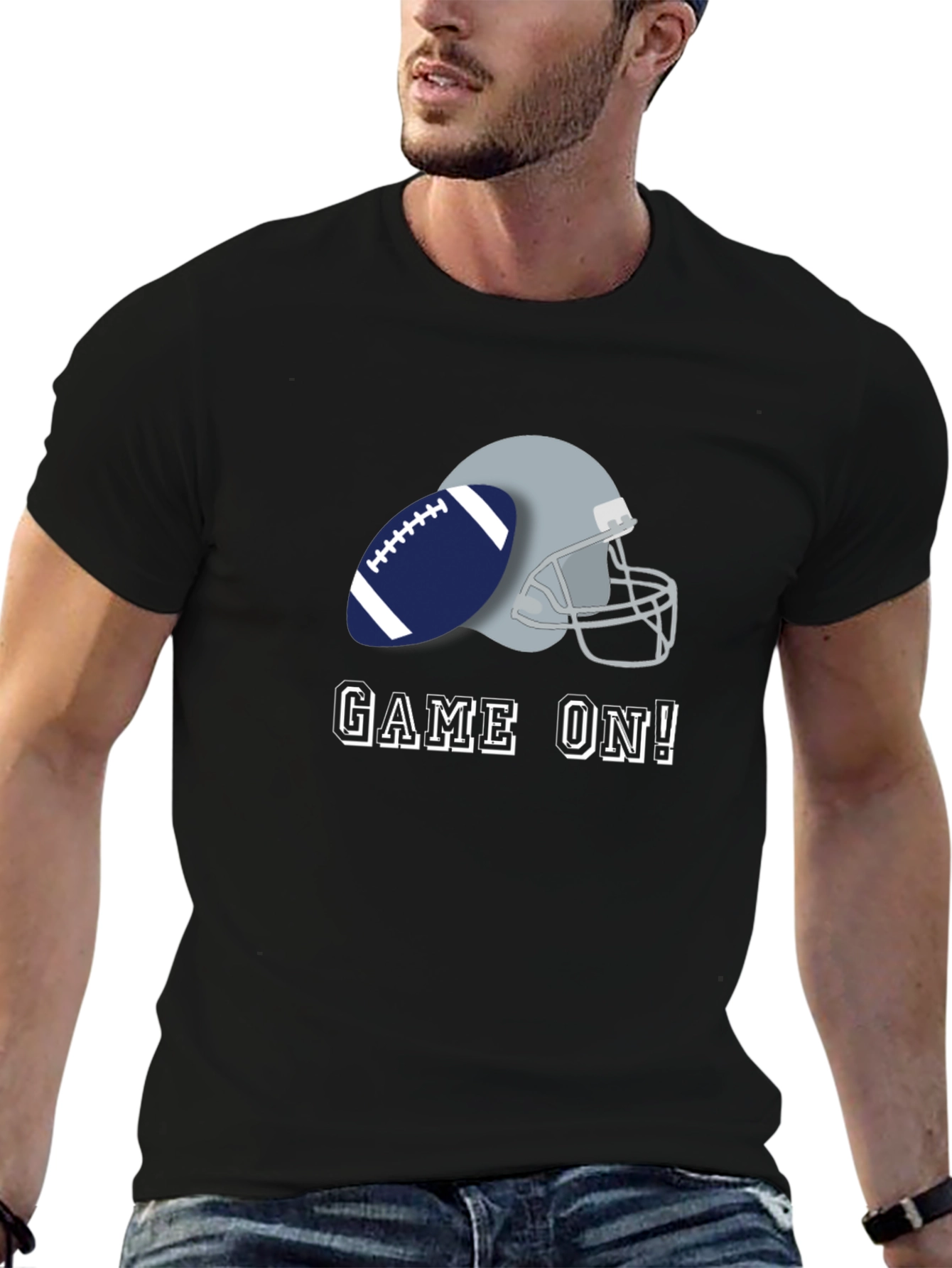 Game On Football T-Shirt