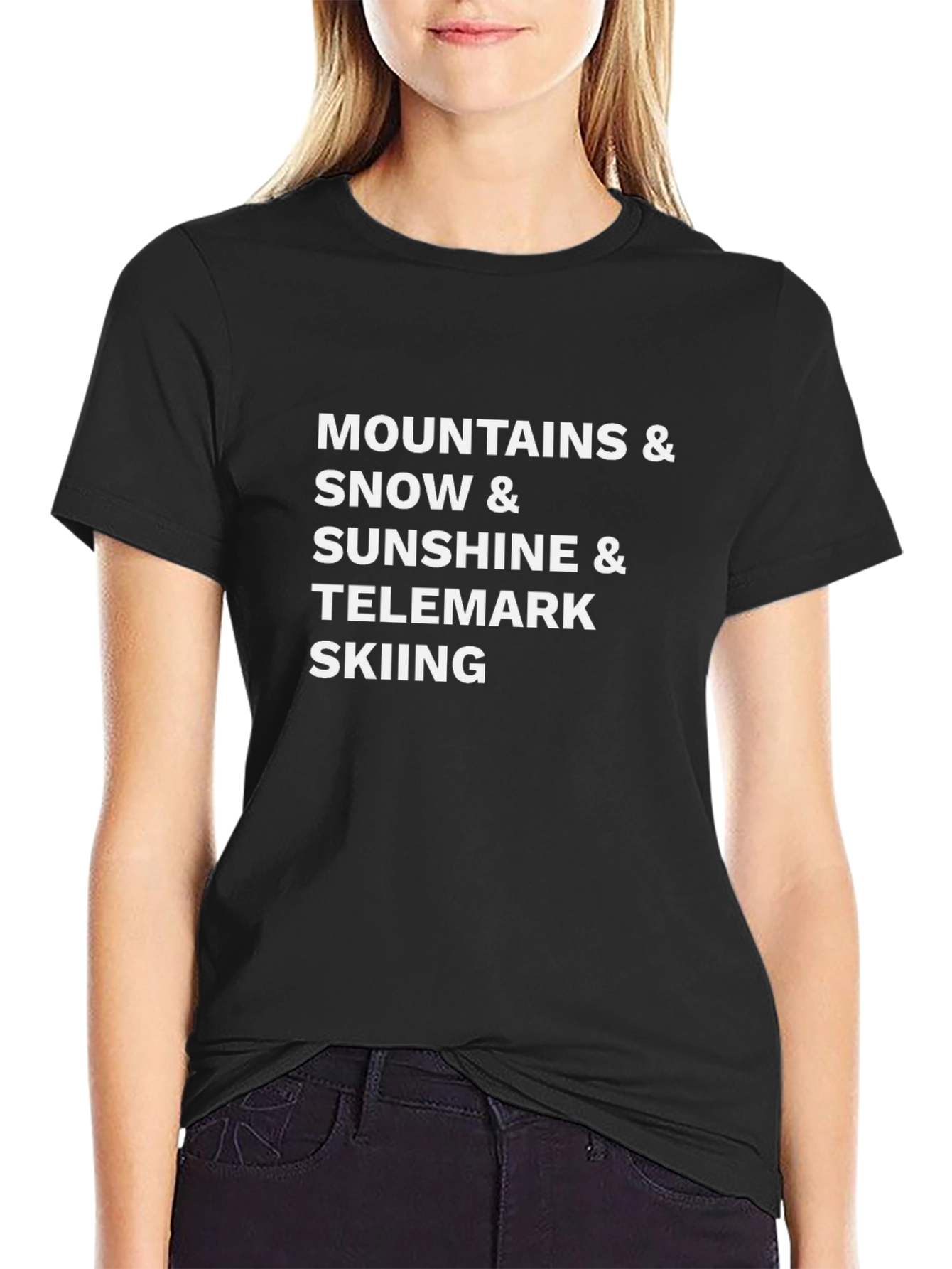 Mountains & Snow T-Shirt