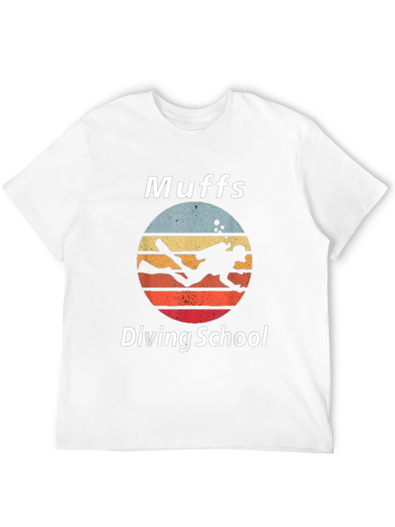Muffs Diving School Black T-Shirt