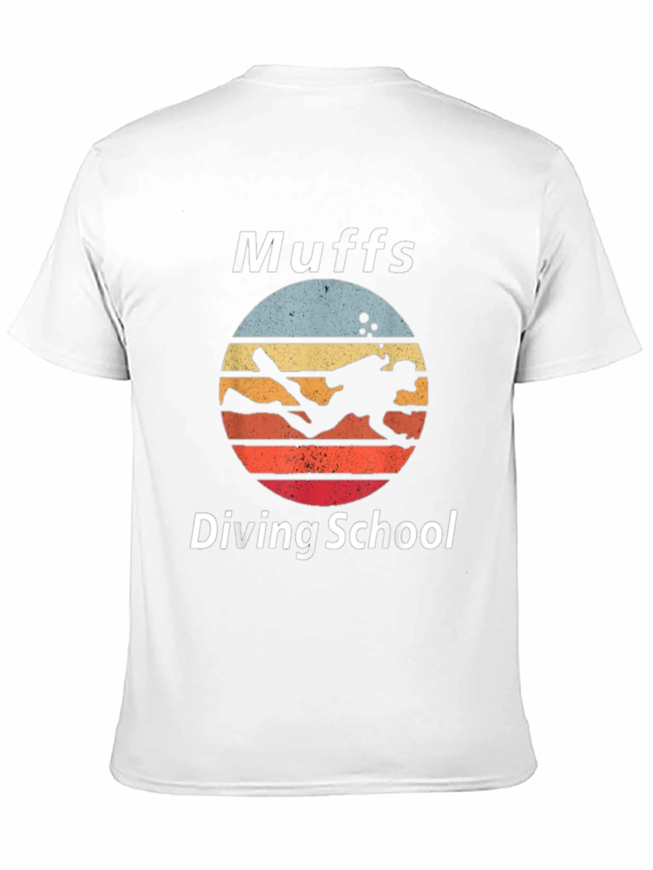 Muffs Diving School Black T-Shirt