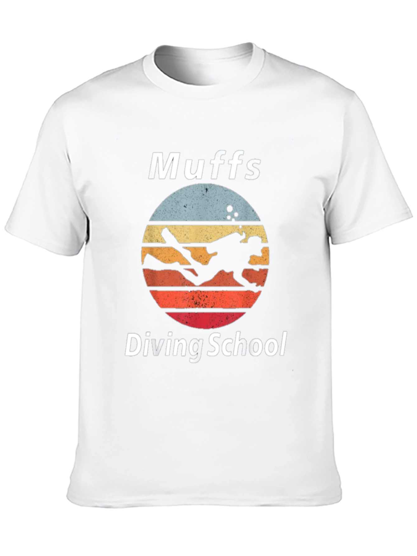 Muffs Diving School Black T-Shirt