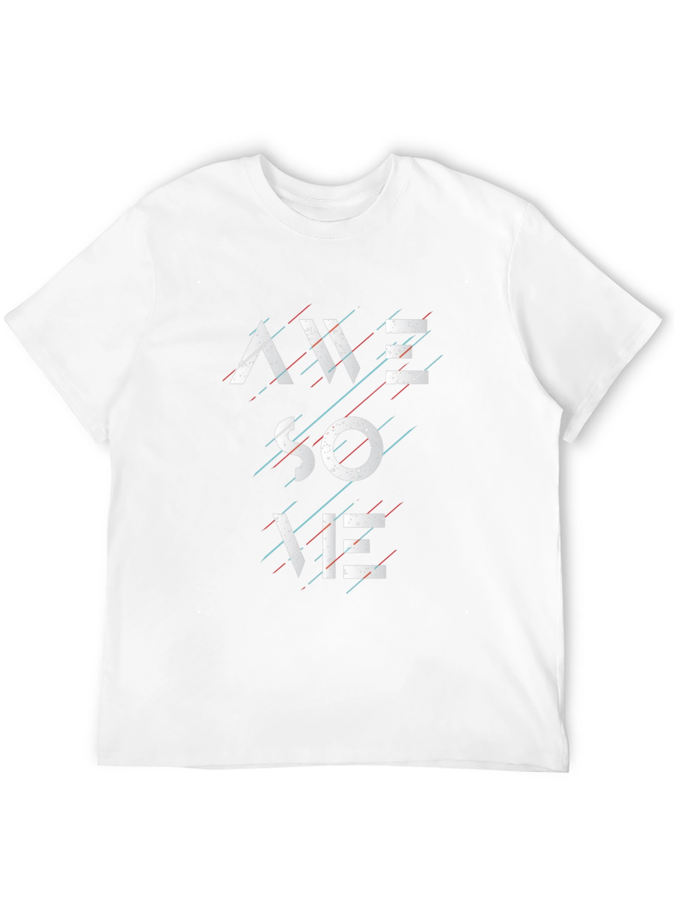Awesome Graphic Black T-Shirt for Men