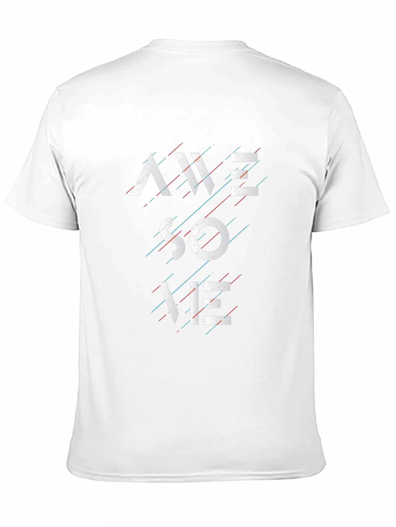 Awesome Graphic Black T-Shirt for Men