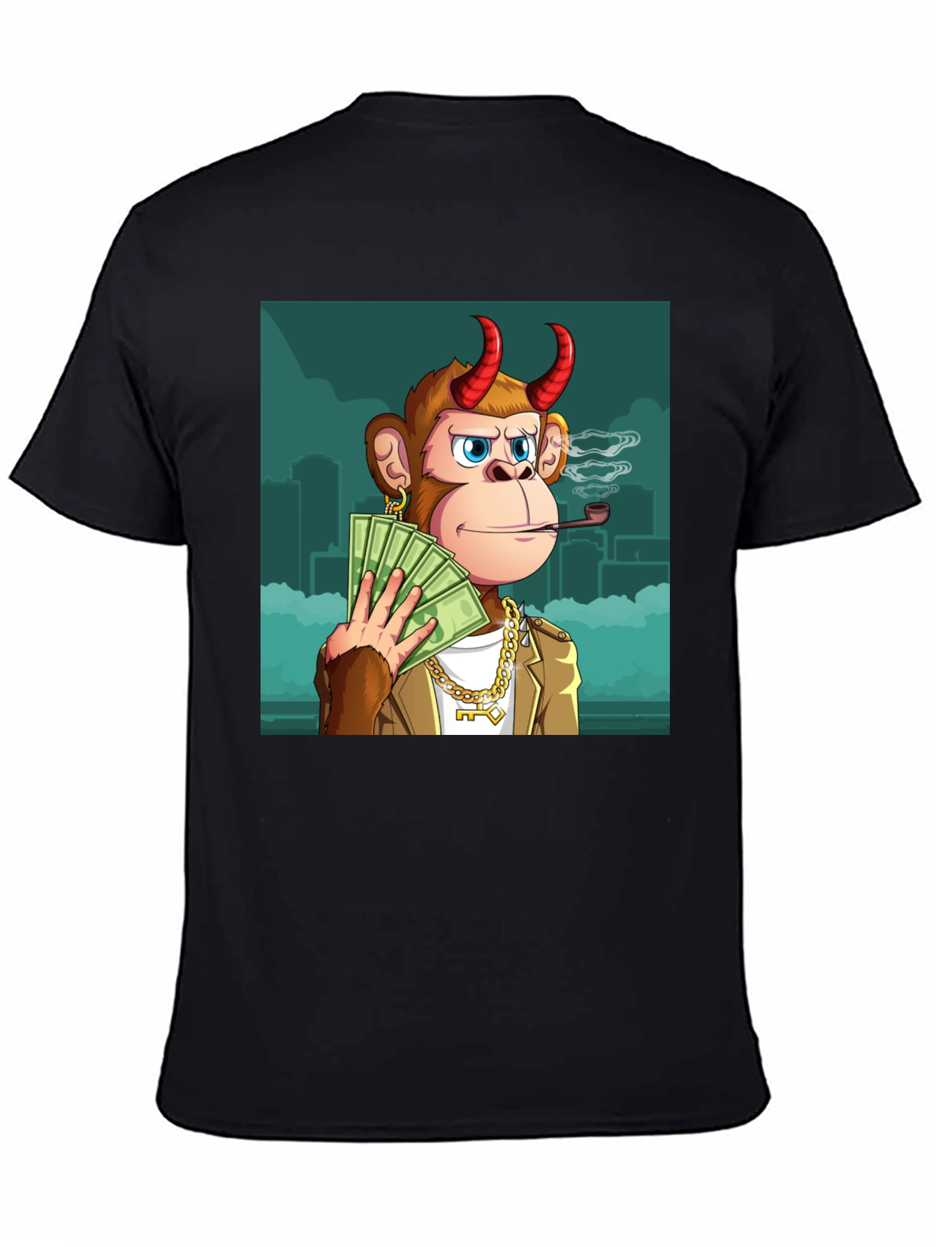 Devil Ape NFT T-Shirt: Bold Graphic Tee