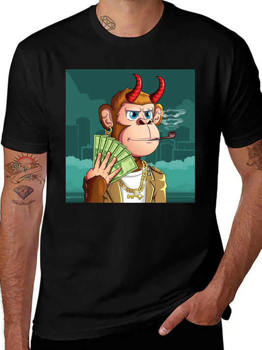 Devil Ape NFT T-Shirt: Bold Graphic Tee