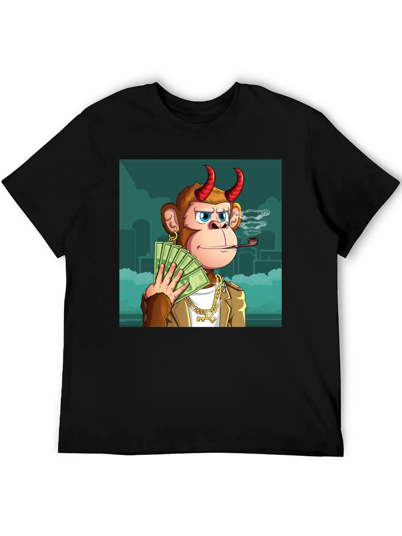 Devil Ape NFT T-Shirt: Bold Graphic Tee