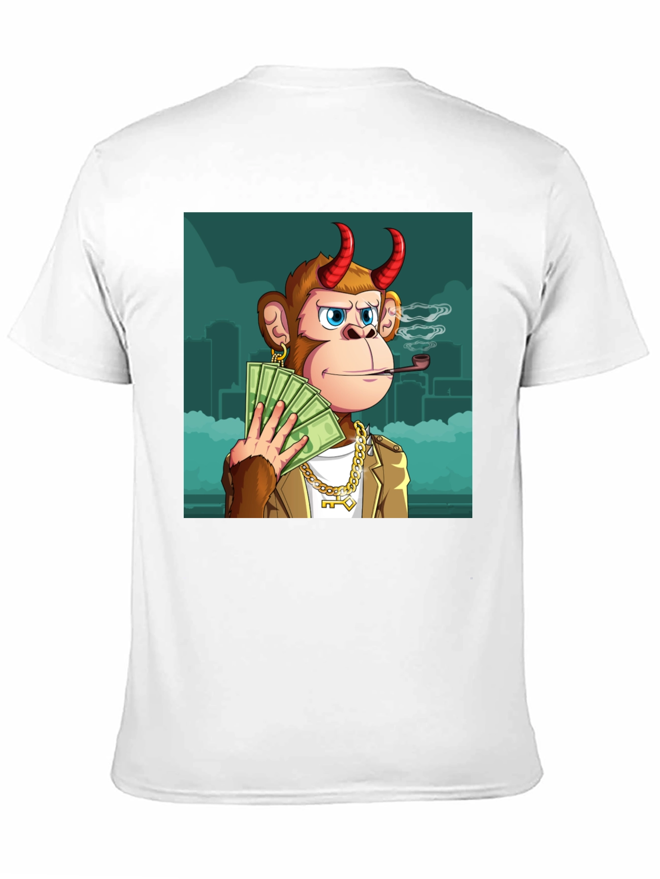 Devil Ape NFT T-Shirt: Bold Graphic Tee