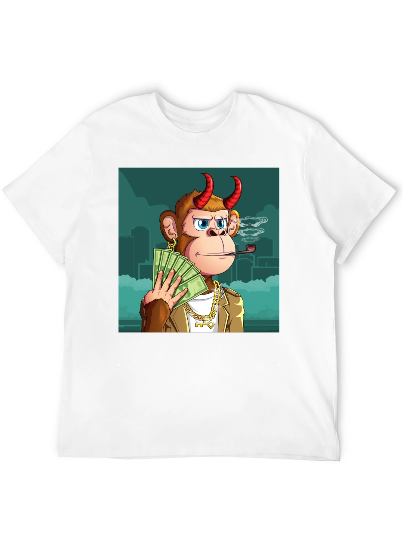 Devil Ape NFT T-Shirt: Bold Graphic Tee
