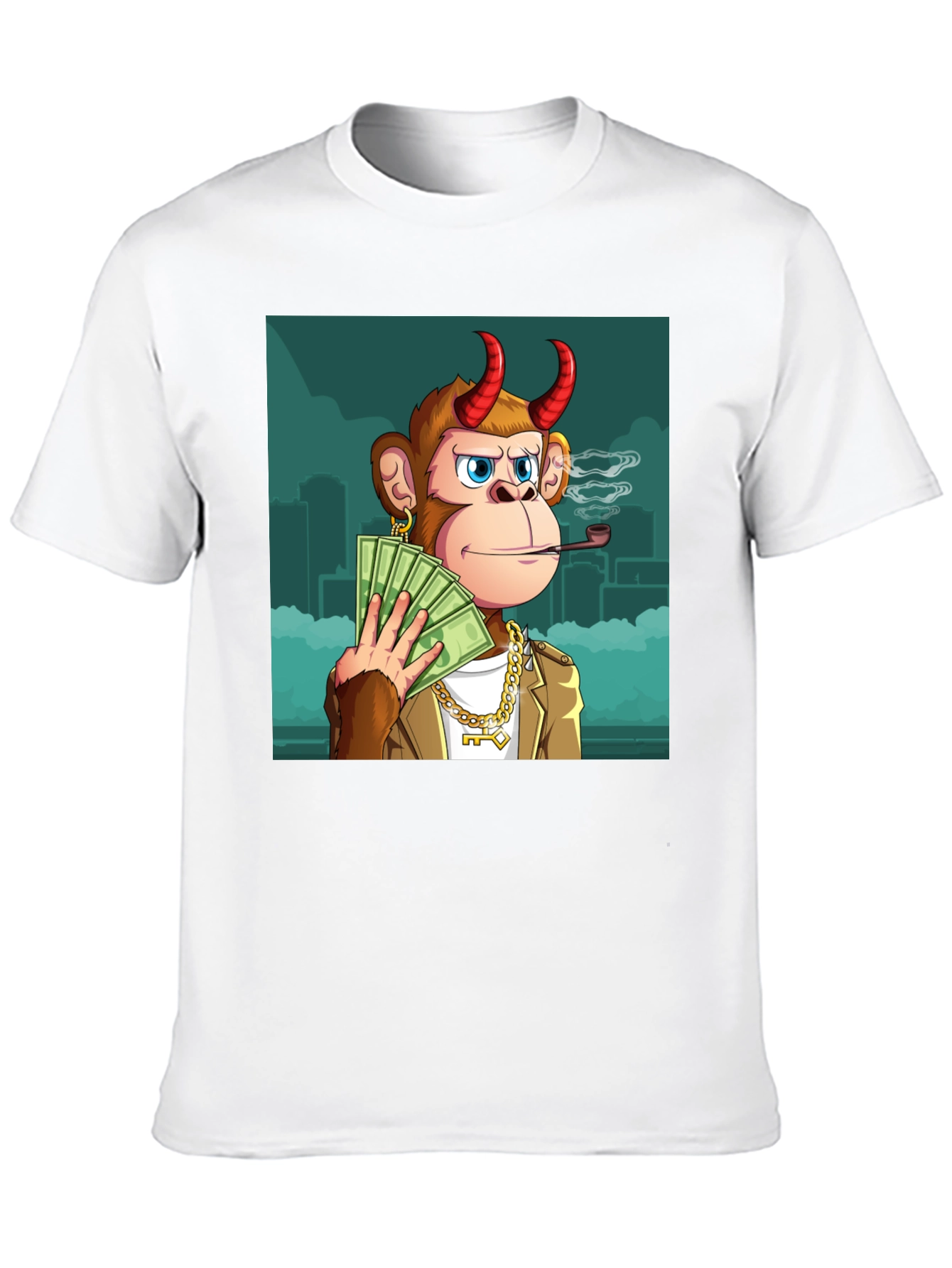 Devil Ape NFT T-Shirt: Bold Graphic Tee