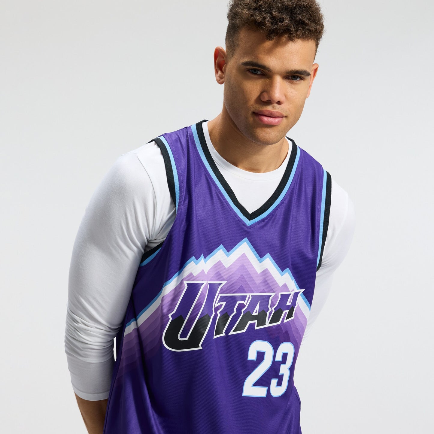 Men's Utah Jazz Lauri Markkanen Fanatics Purple Fast Break Replica Jersey - Icon Edition