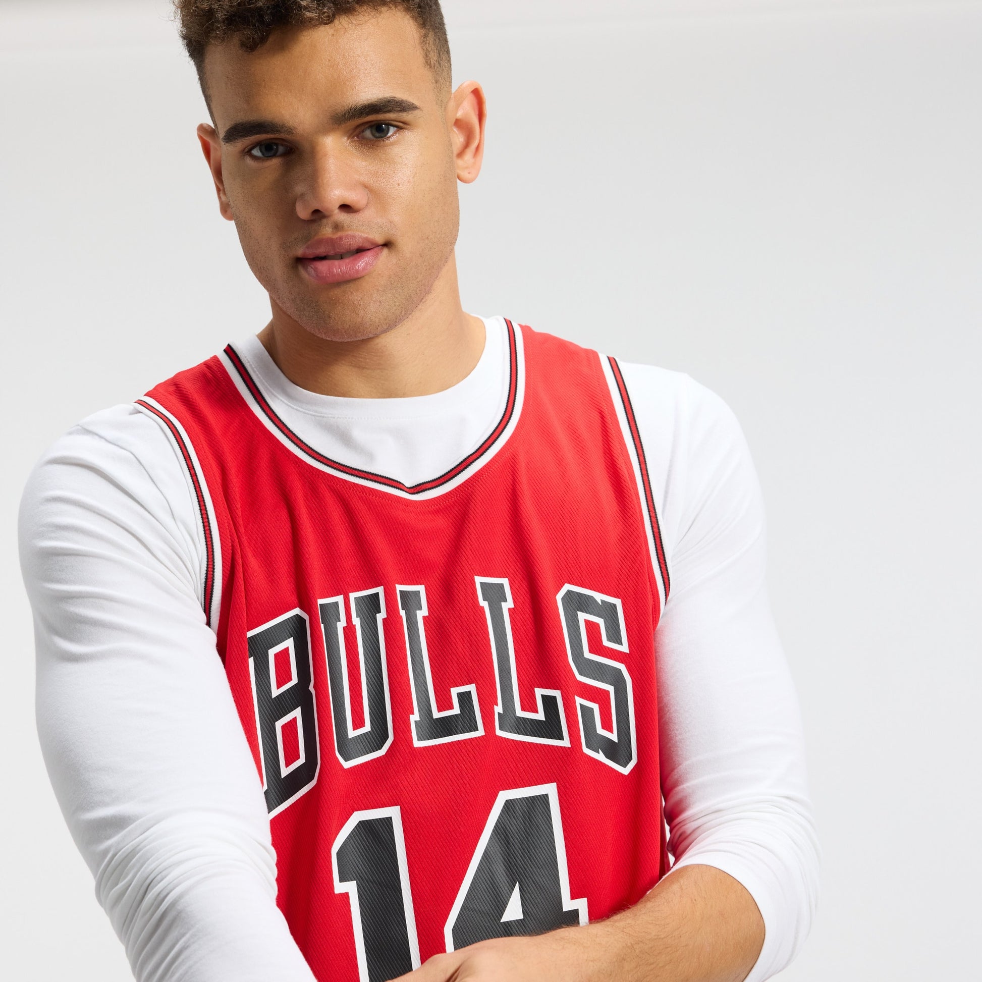 Men's Chicago Bulls Matas Buzelis Fanatics Red Fast Break Replica Player Jersey - Icon Edition