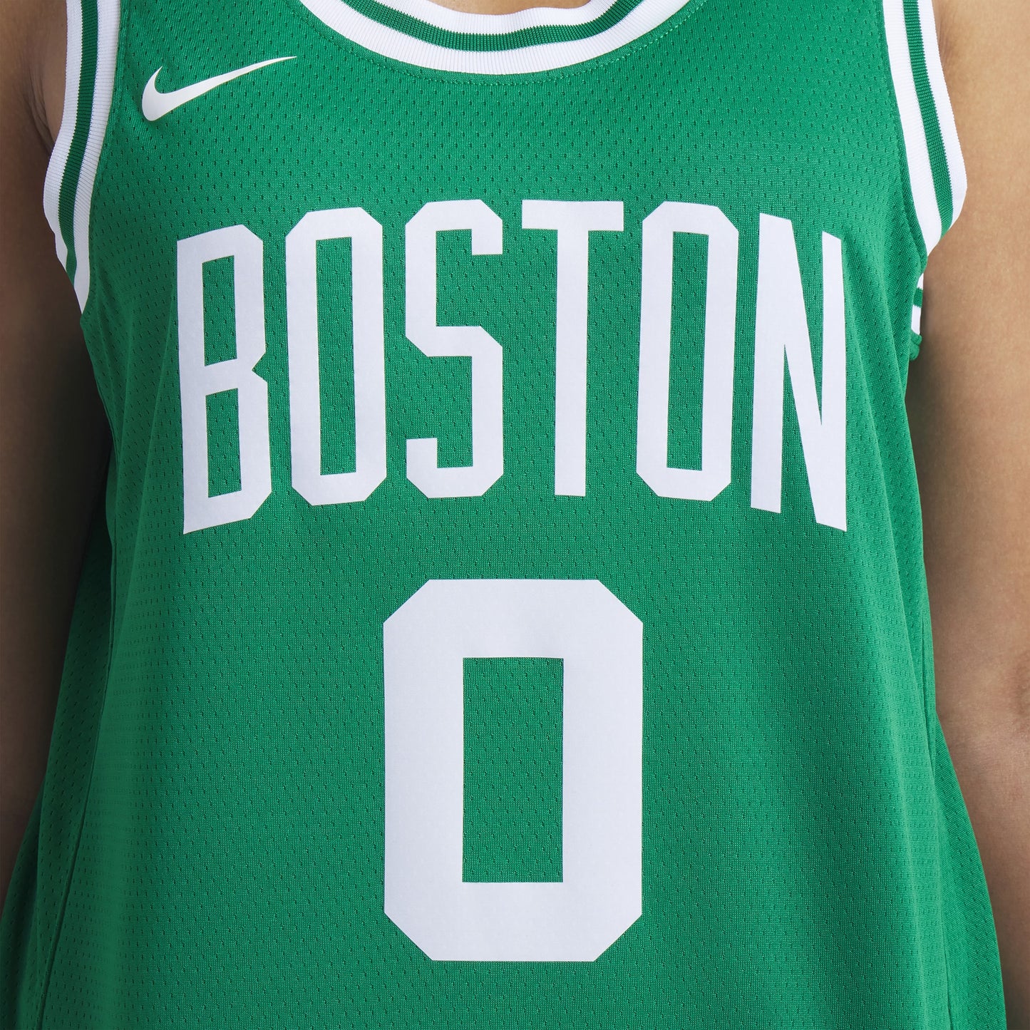 Unisex Boston Celtics Jayson Tatum Nike Kelly Green Swingman Jersey - Icon Edition