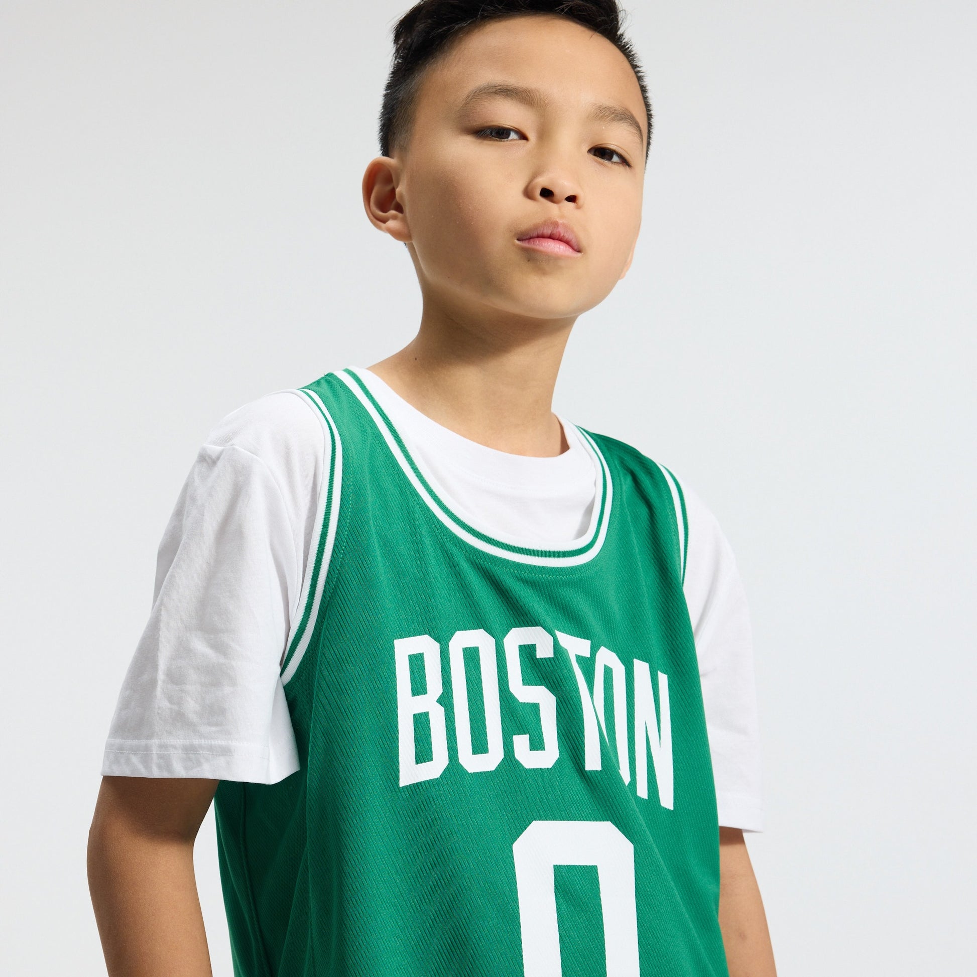 Youth Boston Celtics Jayson Tatum Fanatics Kelly Green Fast Break Replica Player Jersey - Icon Edition