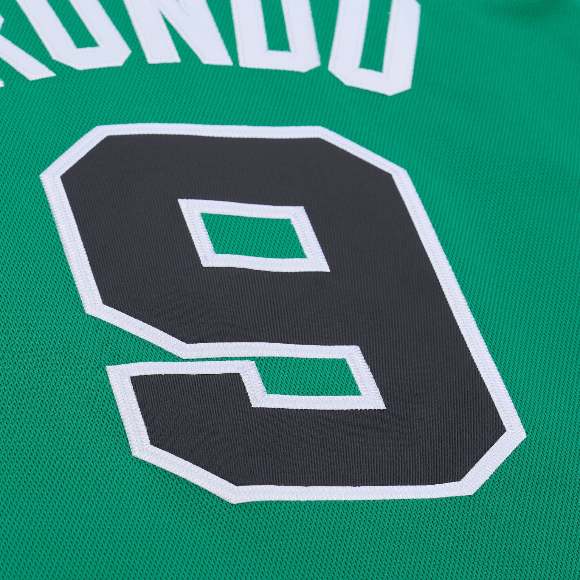 Men's Boston Celtics Rajon Rondo Mitchell & Ness Kelly Green 2007-08 Hardwood Classics Authentic Jersey
