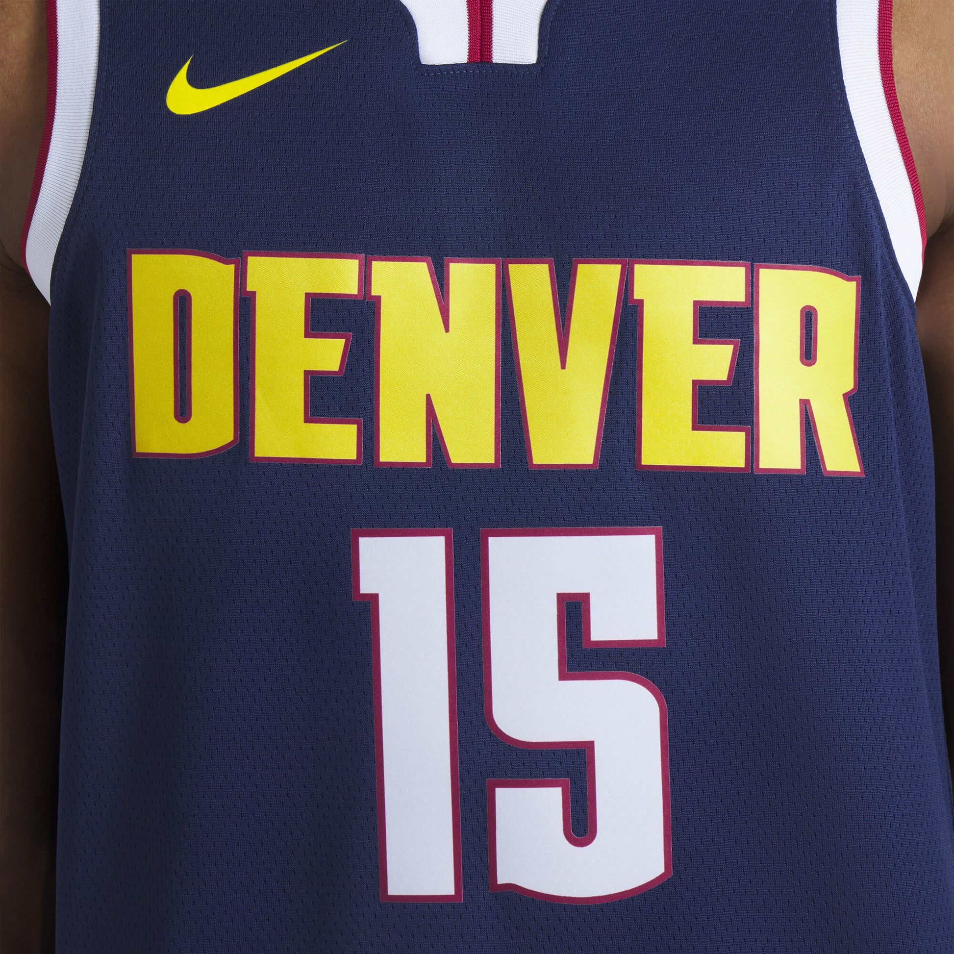 Unisex Denver Nuggets Nikola Jokic Nike Navy Swingman Jersey - Icon Edition