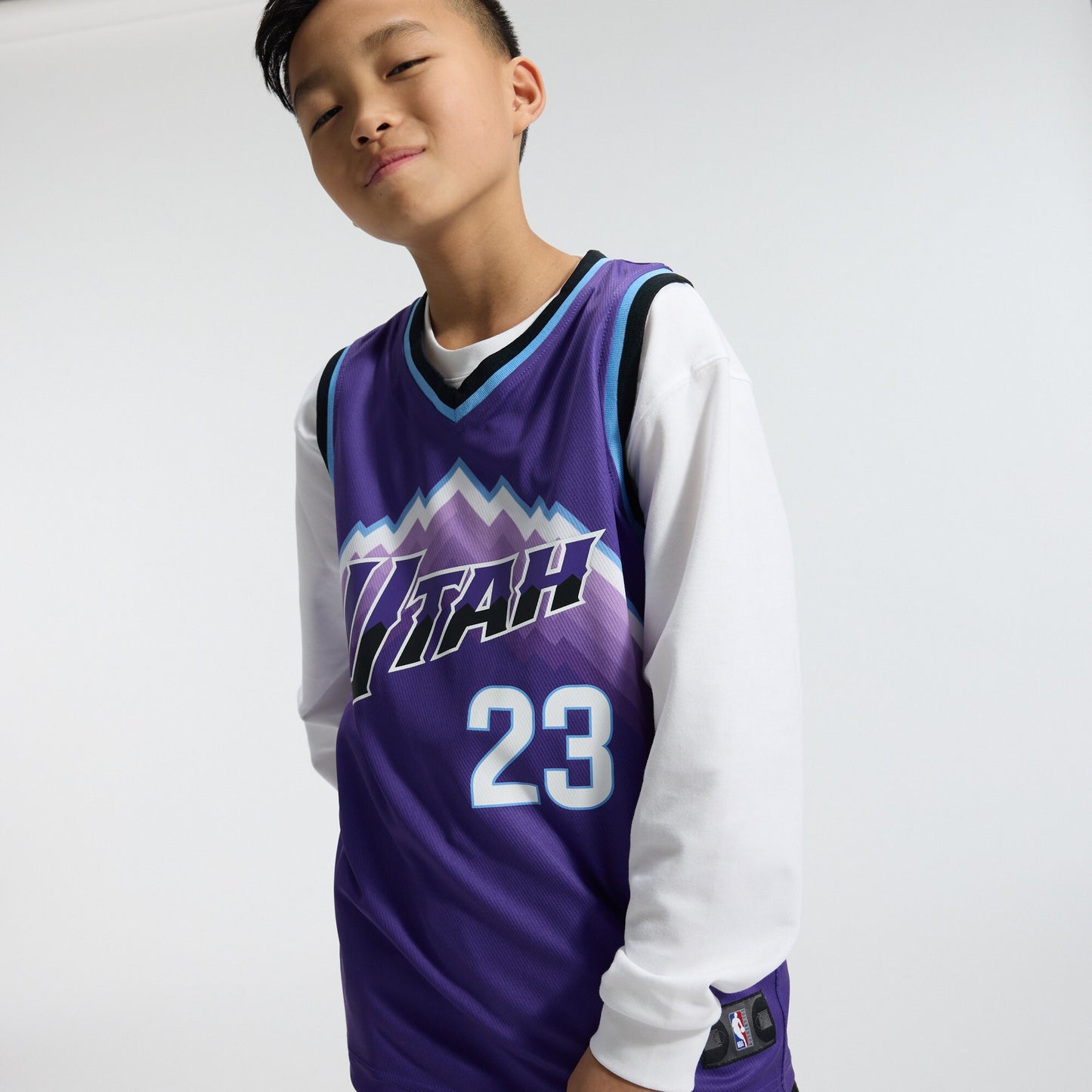 Youth Utah Jazz Lauri Markkanen Fanatics Purple Fast Break Replica Jersey - Icon Edition