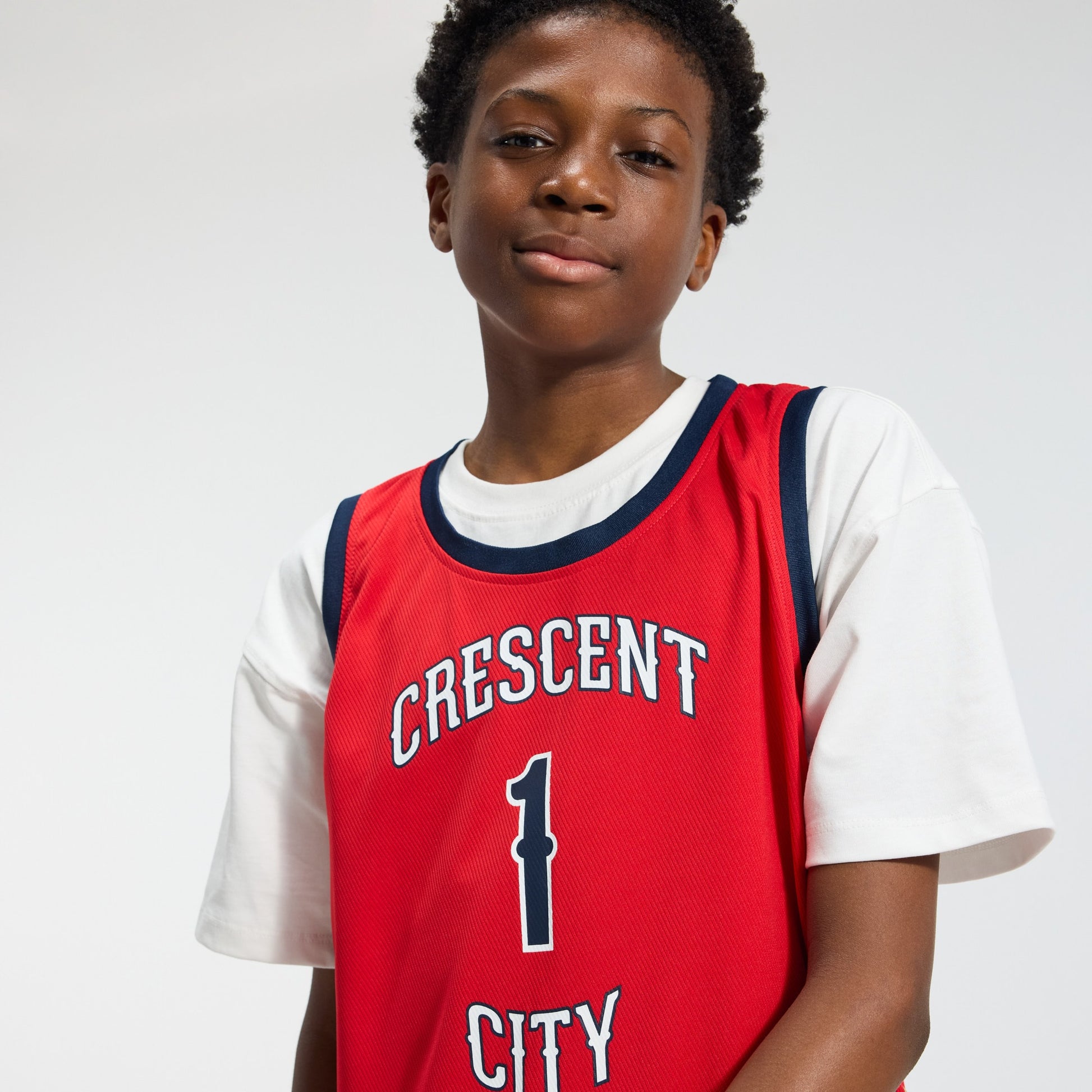 Youth New Orleans Pelicans Zion Williamson Fanatics Red Fast Break Player Jersey - Statement Edition