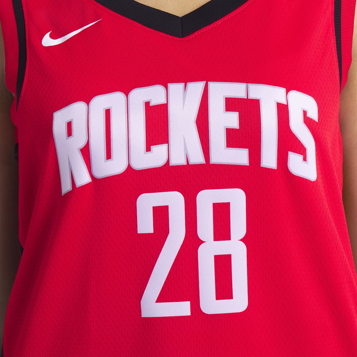 Unisex Houston Rockets Alperen Sengun Nike Red Swingman Jersey - Icon Edition