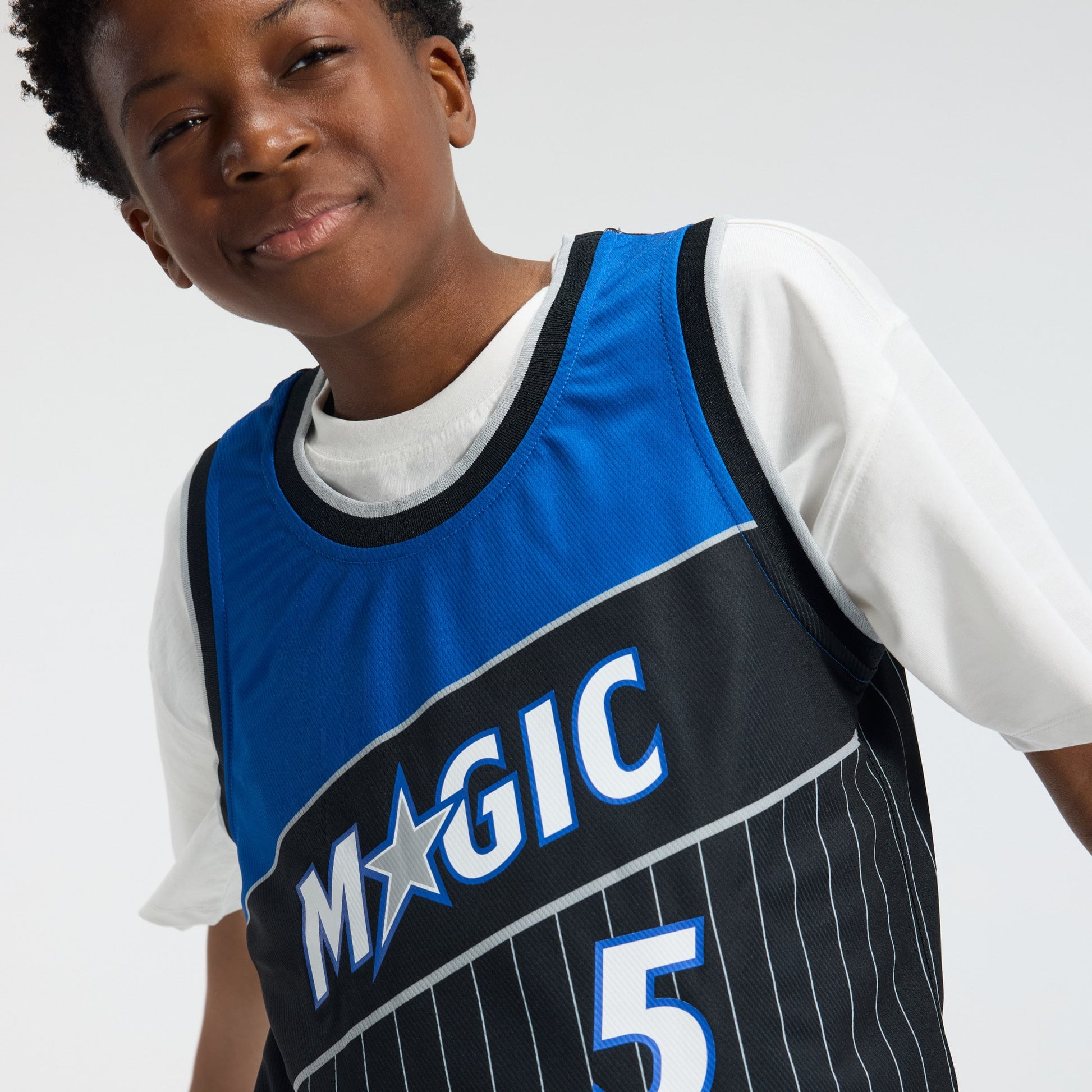 Youth Orlando Magic Paolo Banchero Fanatics Black Fast Break Jersey - Statement Edition