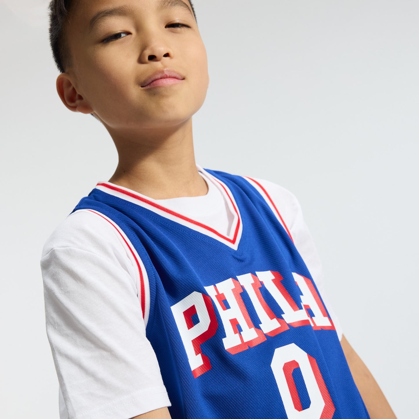 Youth Philadelphia 76ers Tyrese Maxey Fanatics Royal Fast Break Replica Player Jersey - Icon Edition