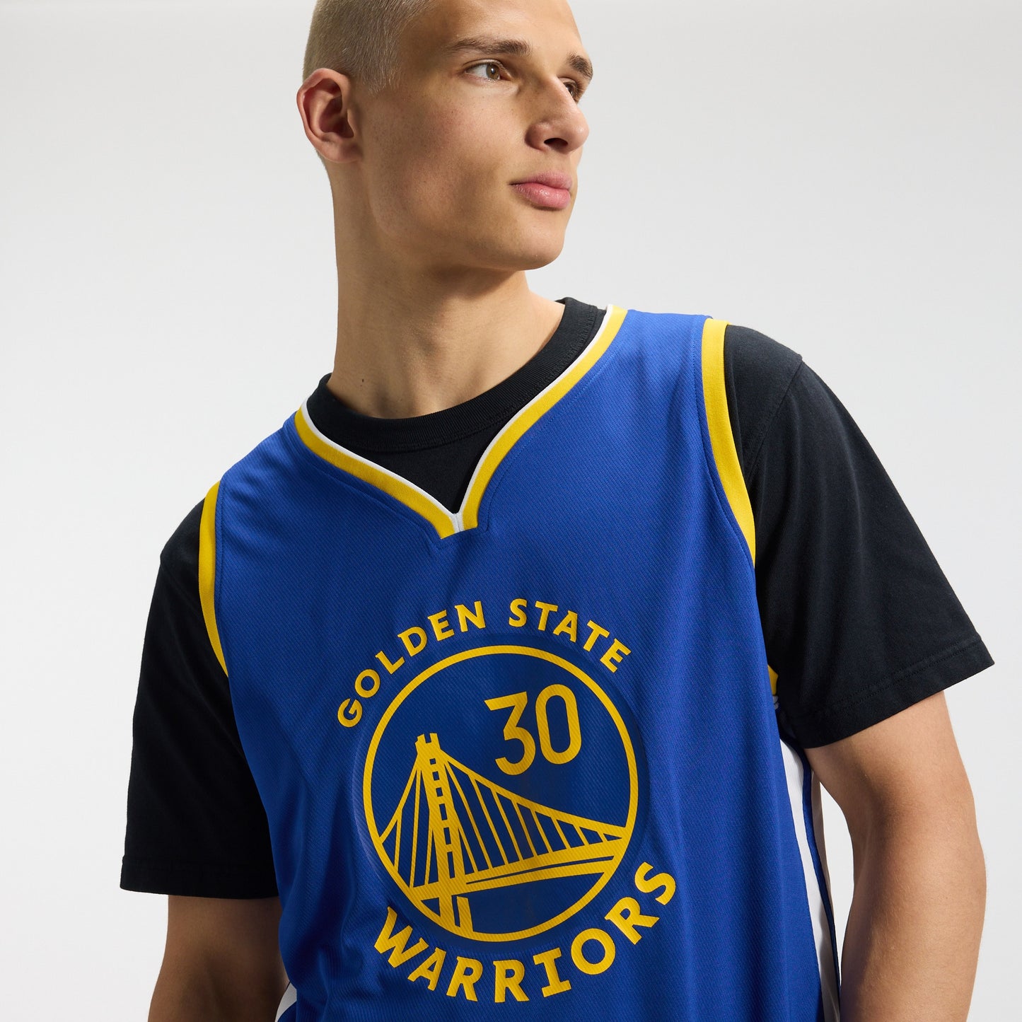 Men's Golden State Warriors Stephen Curry Fanatics Royal Fast Break Replica Jersey - Icon Edition