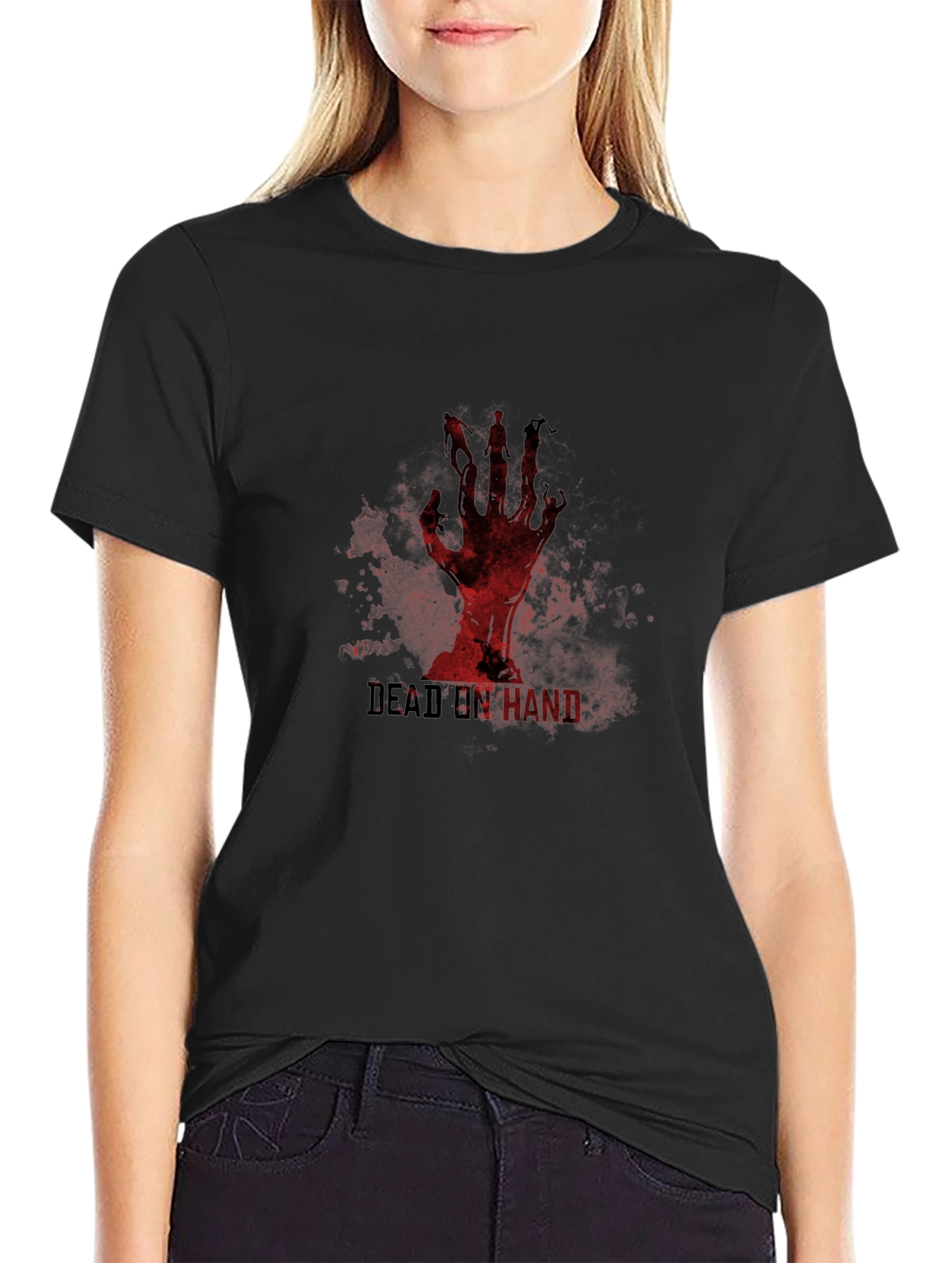 Dead By Daylight Hand Graphic T-Shirt