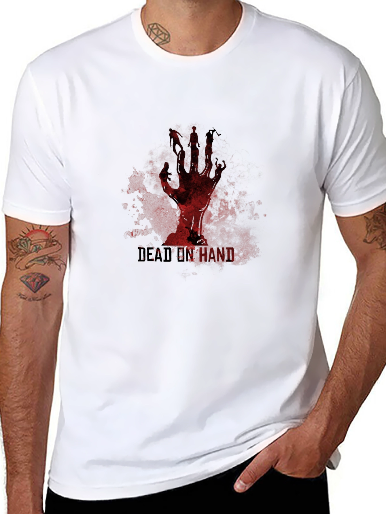 Dead By Daylight Hand Graphic T-Shirt