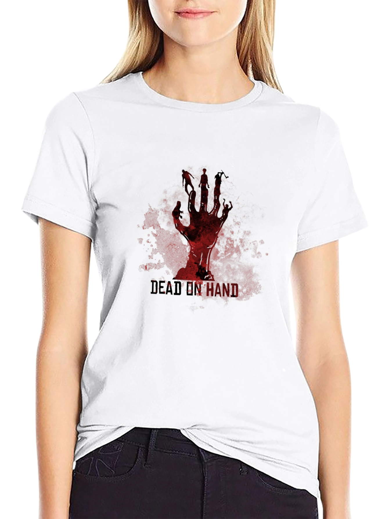 Dead By Daylight Hand Graphic T-Shirt