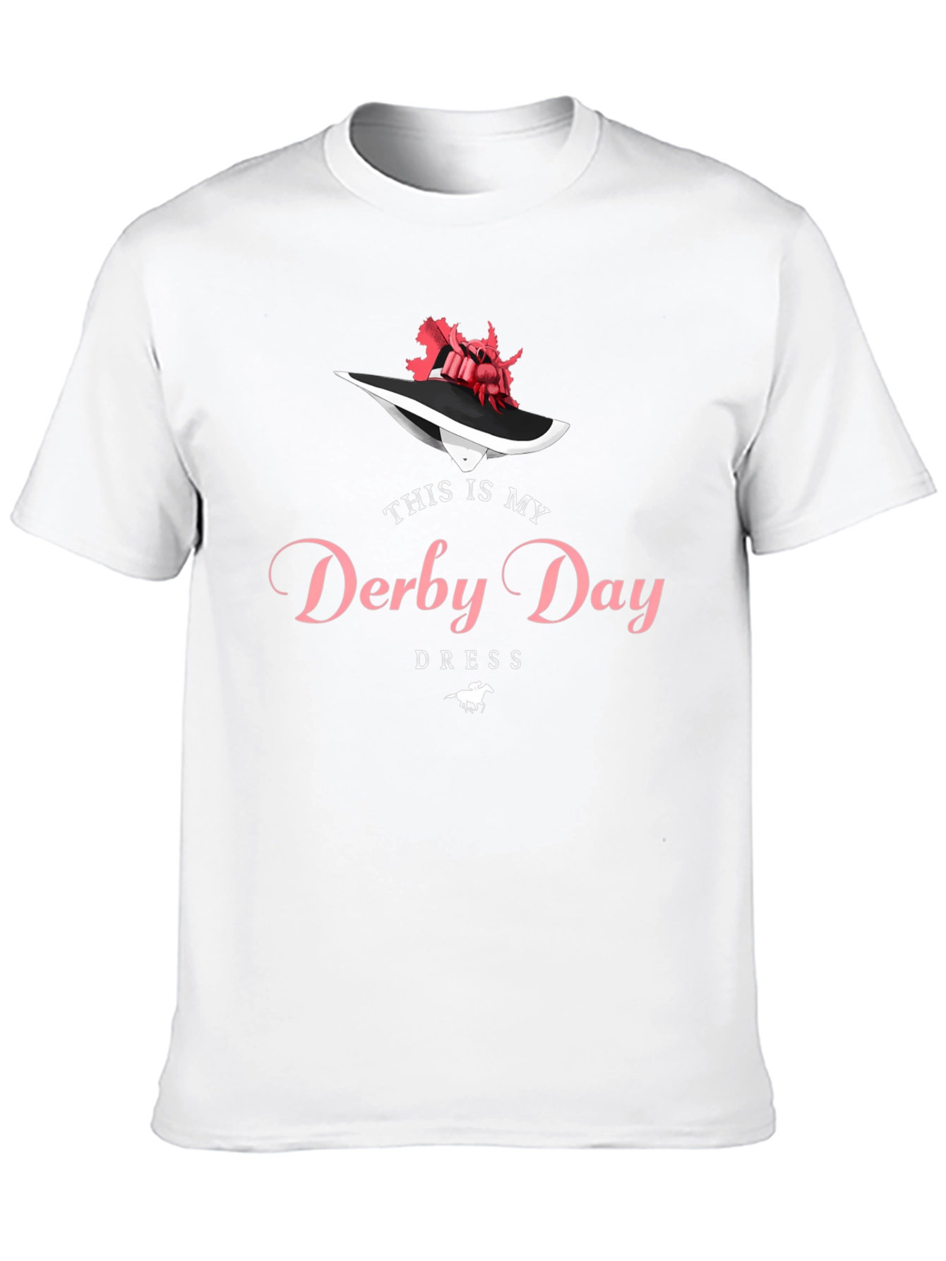 Derby Day Dress T-Shirt - Stylish Race Day Apparel