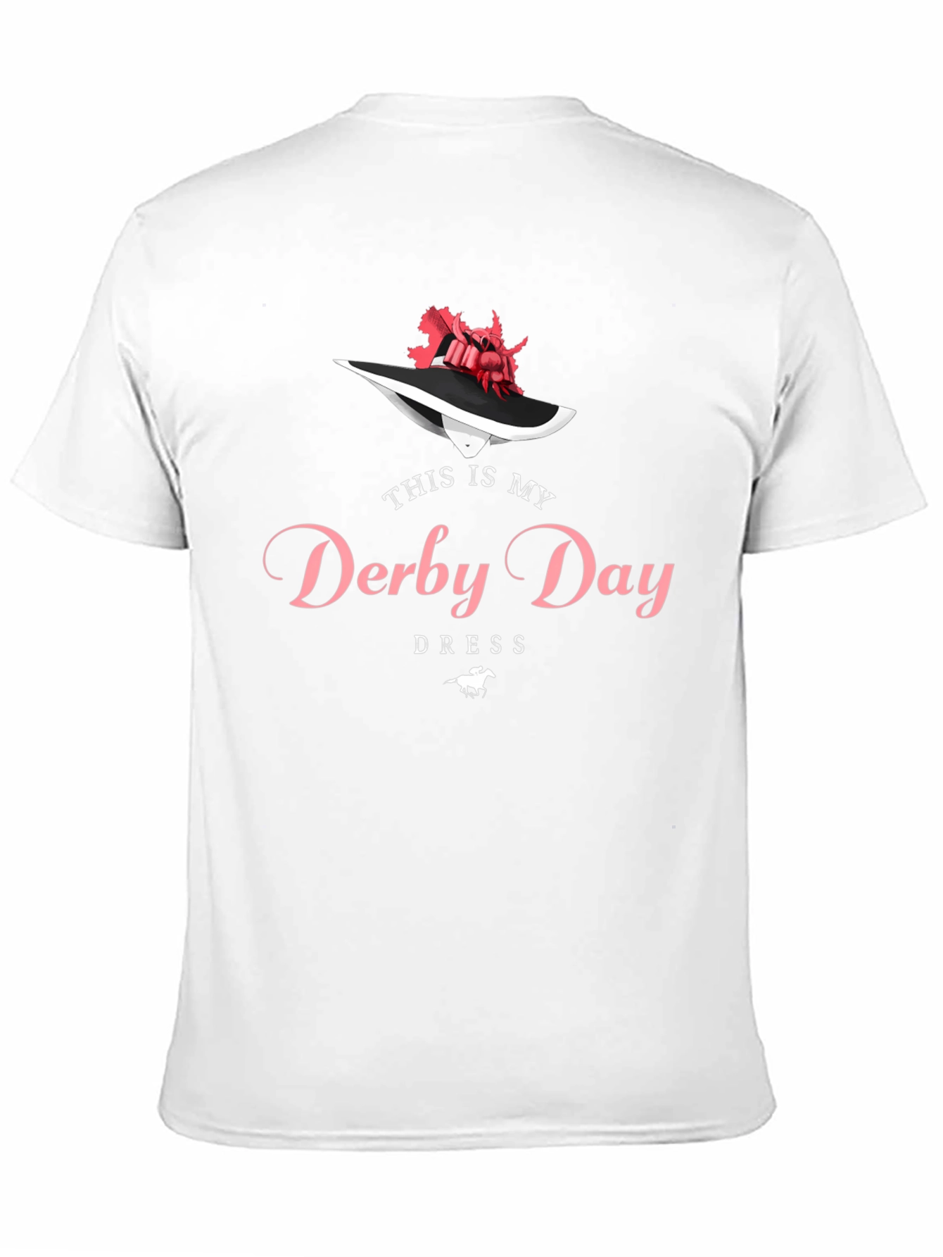Derby Day Dress T-Shirt - Stylish Race Day Apparel