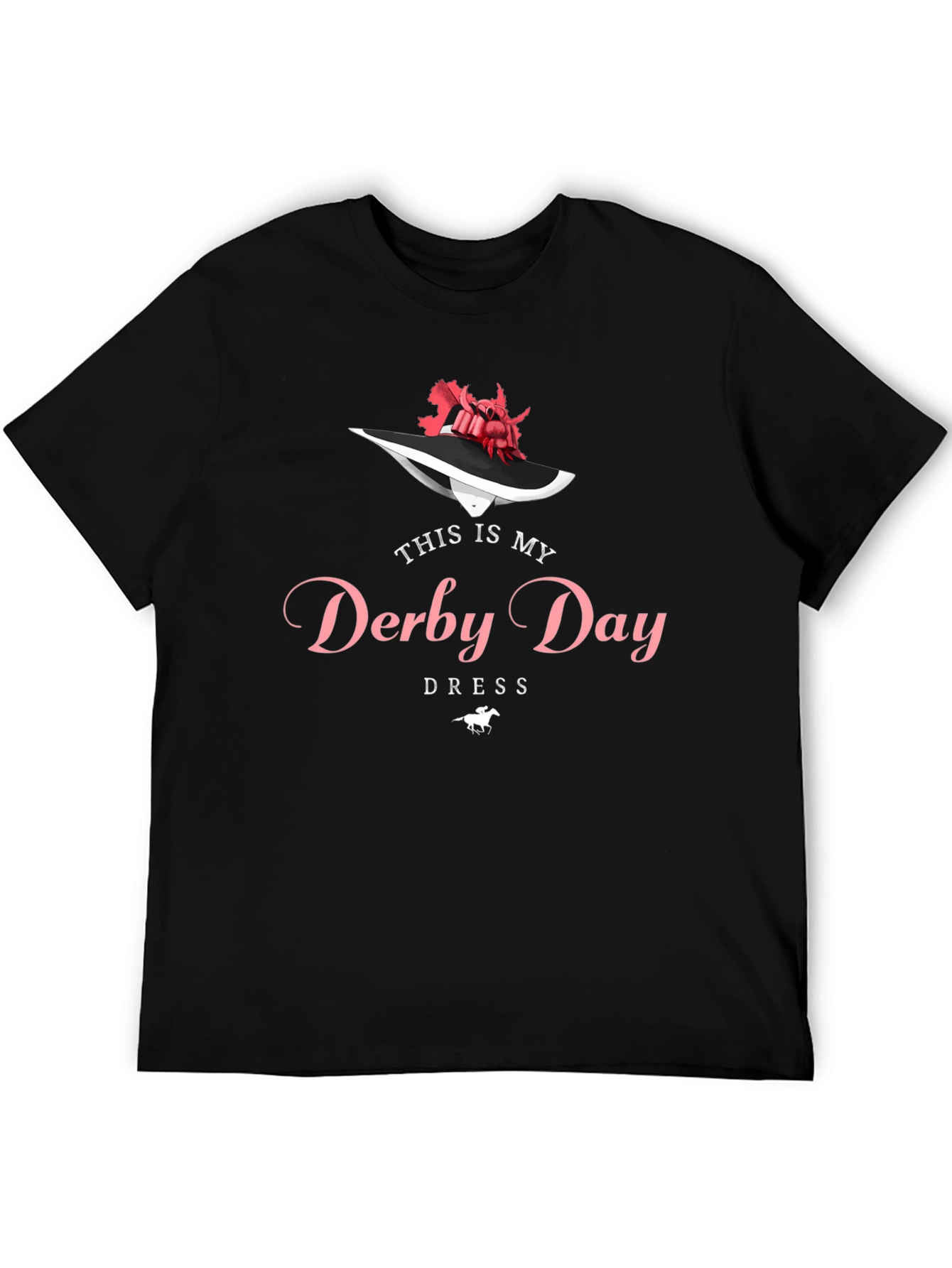 Derby Day Dress T-Shirt - Stylish Race Day Apparel